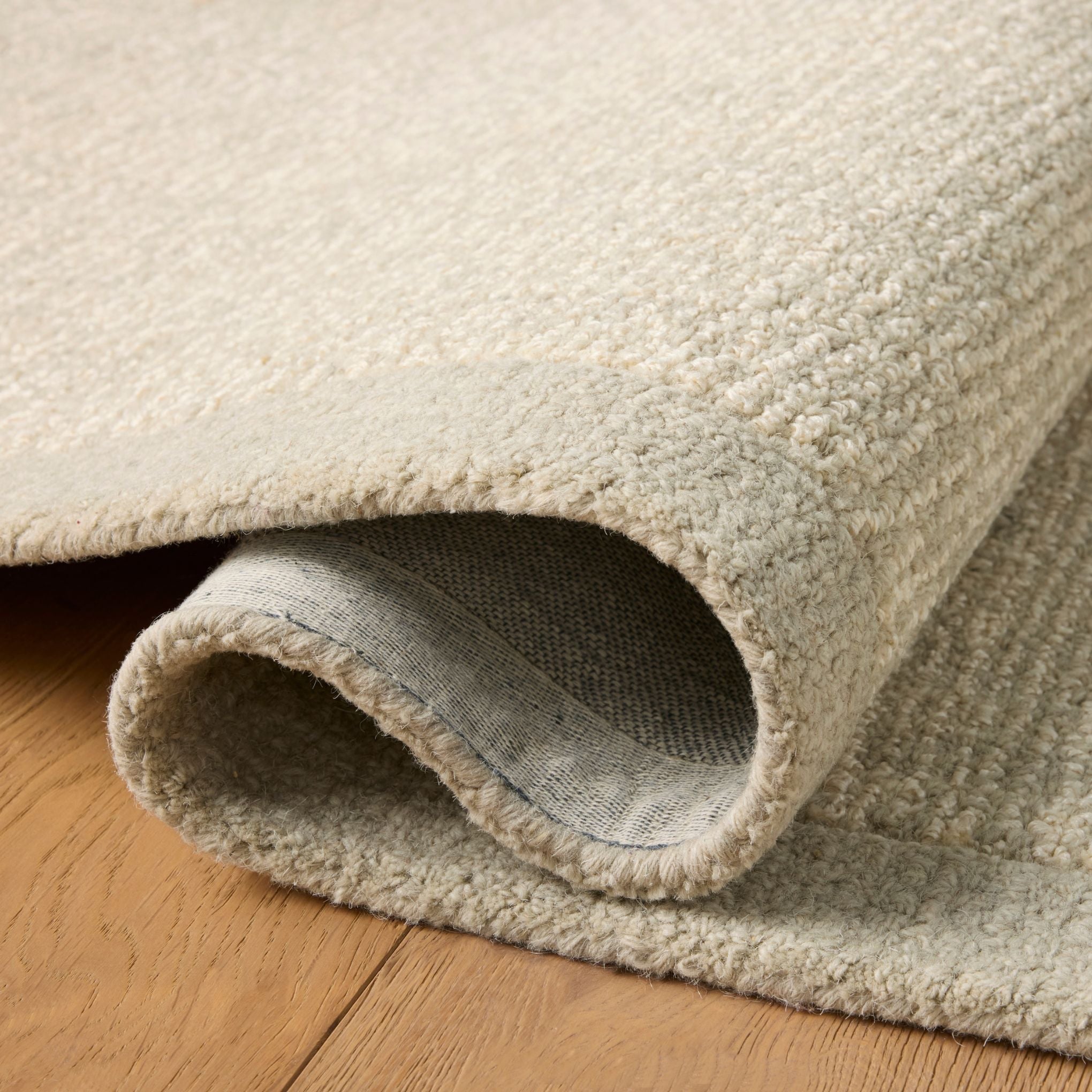 Henley Ivory Silver Rug
