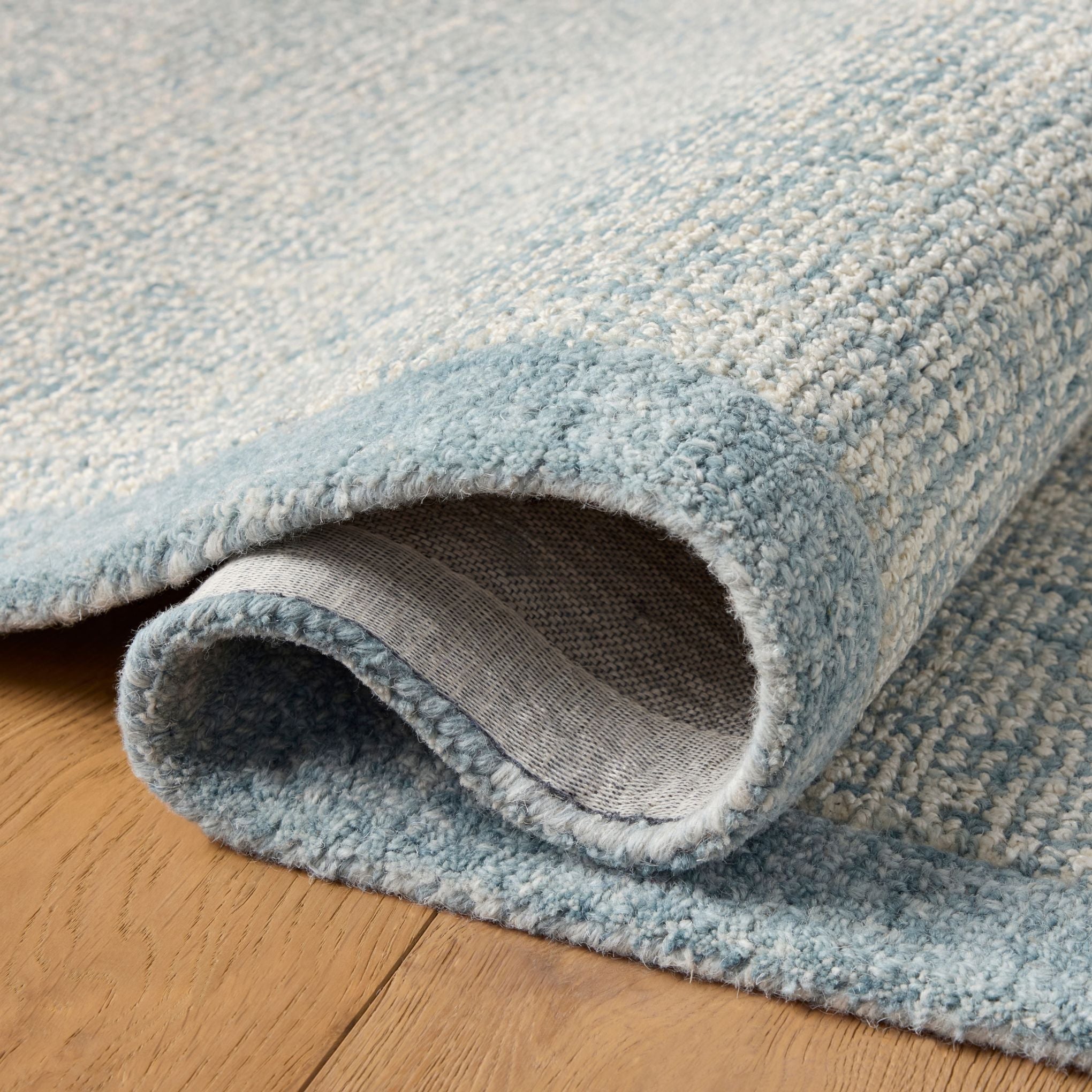 Henley Ivory Blue Rug