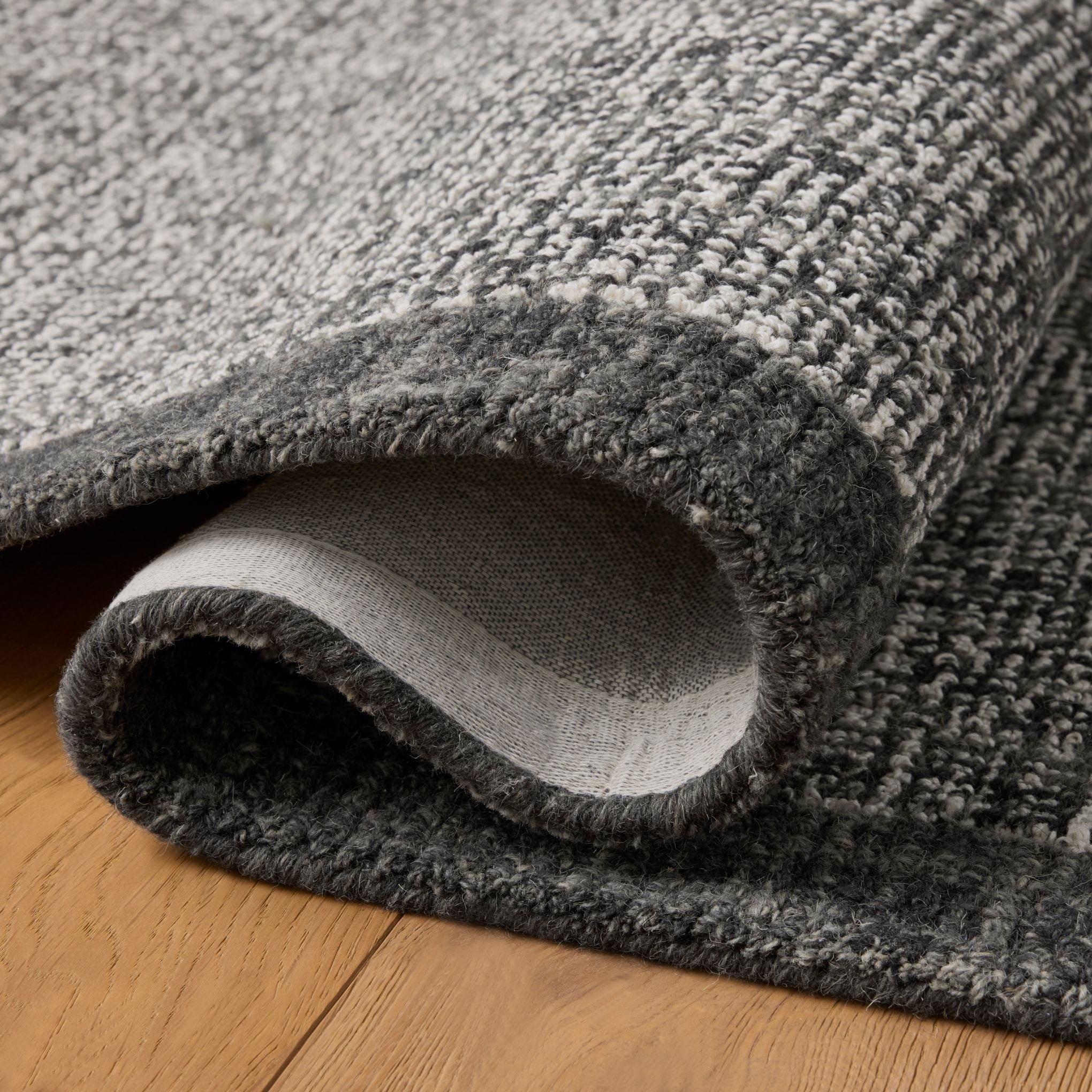 Henley Ivory Charcoal Rug