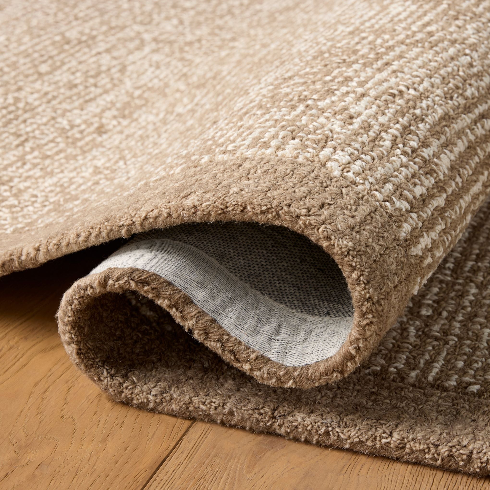 Henley Ivory Brown Rug