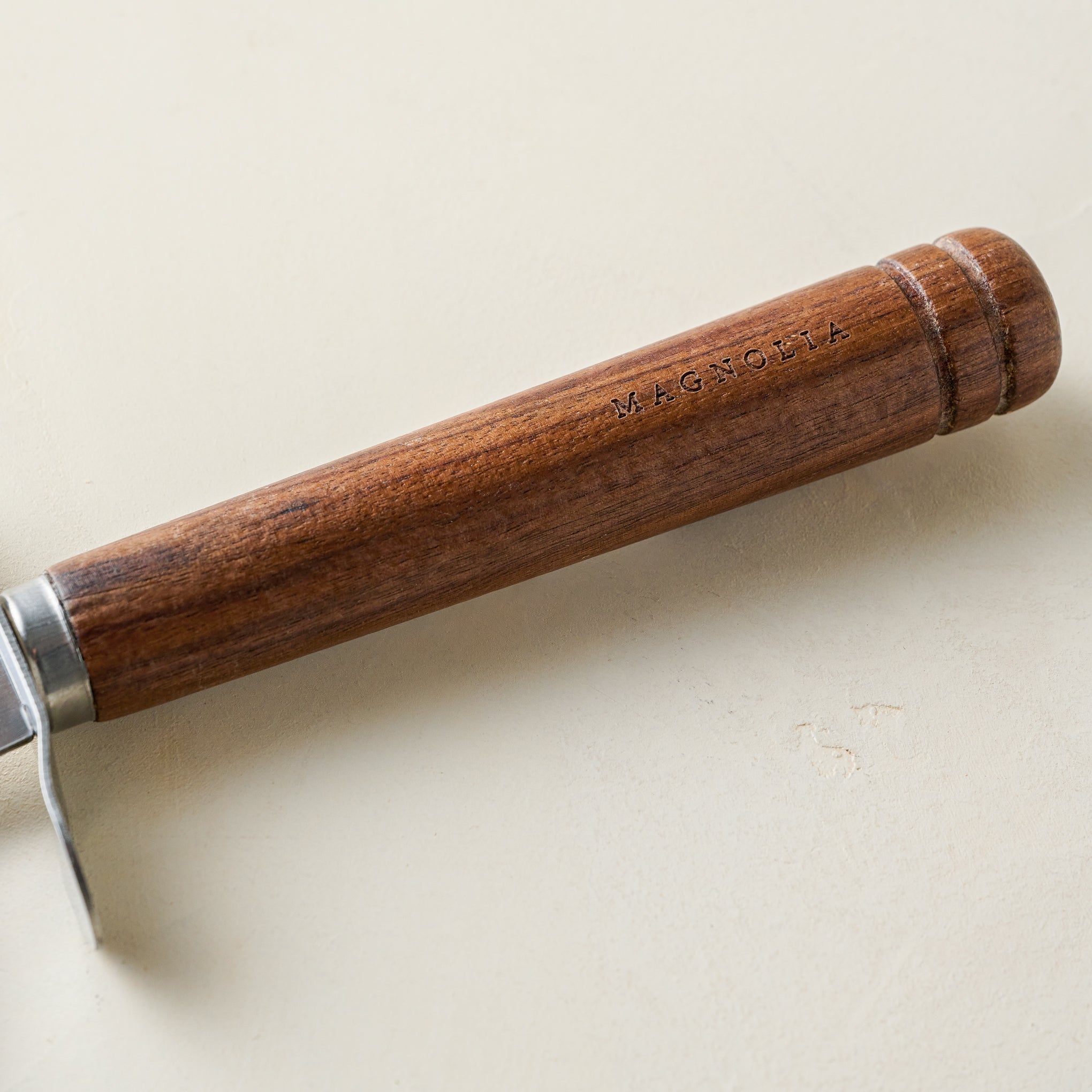 Gristmill Collection Walnut Handle Pizza Cutter