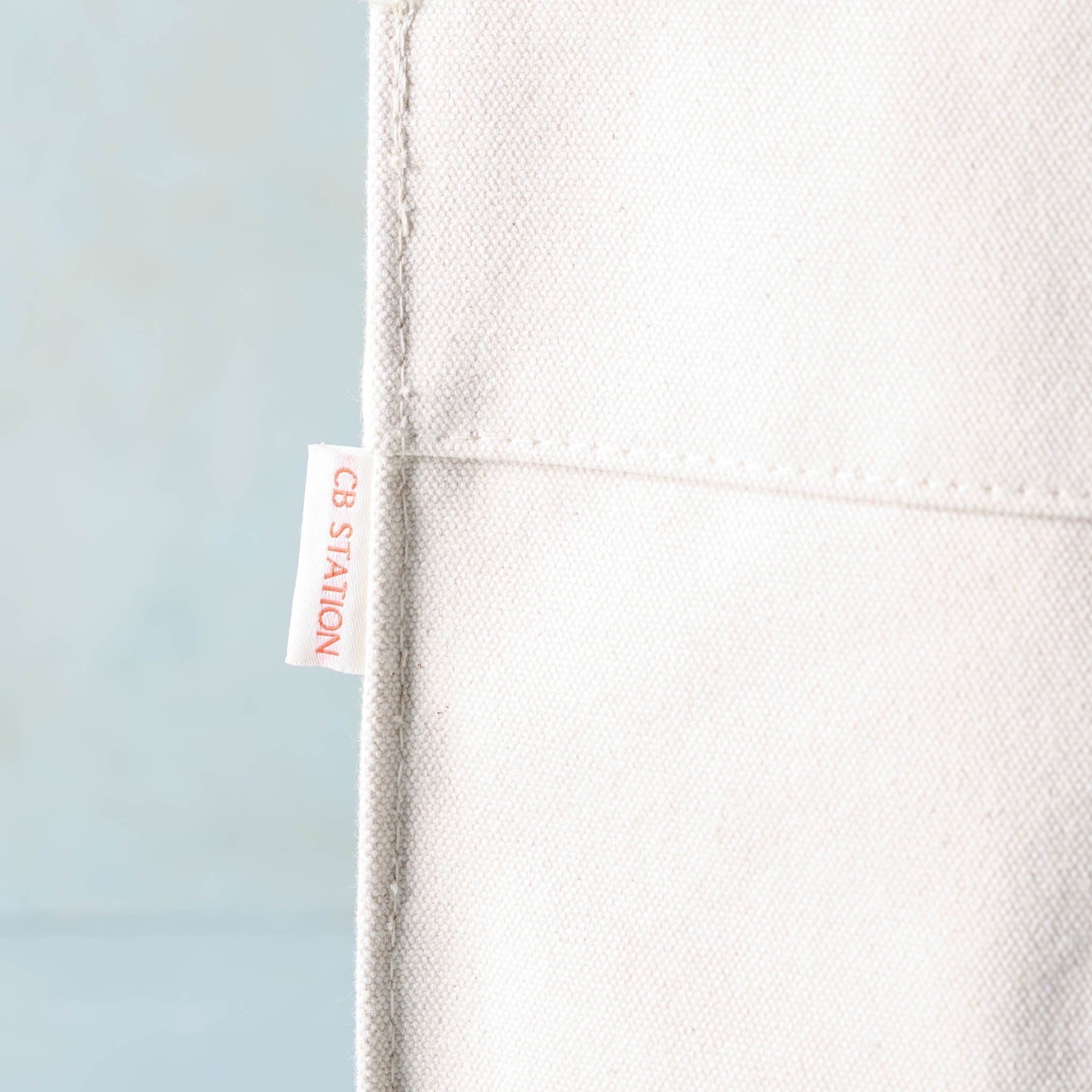 Magnolia Cora Script Large Canvas Tote