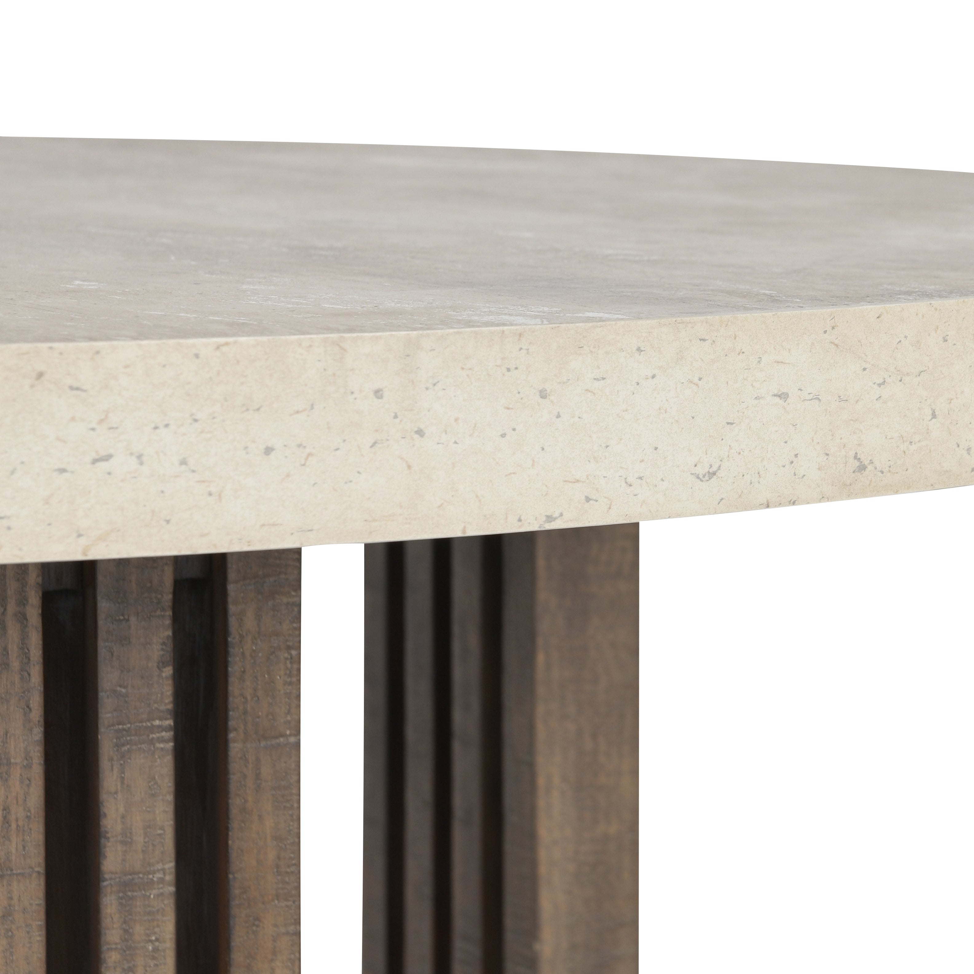 Grier Plaster Dining Table