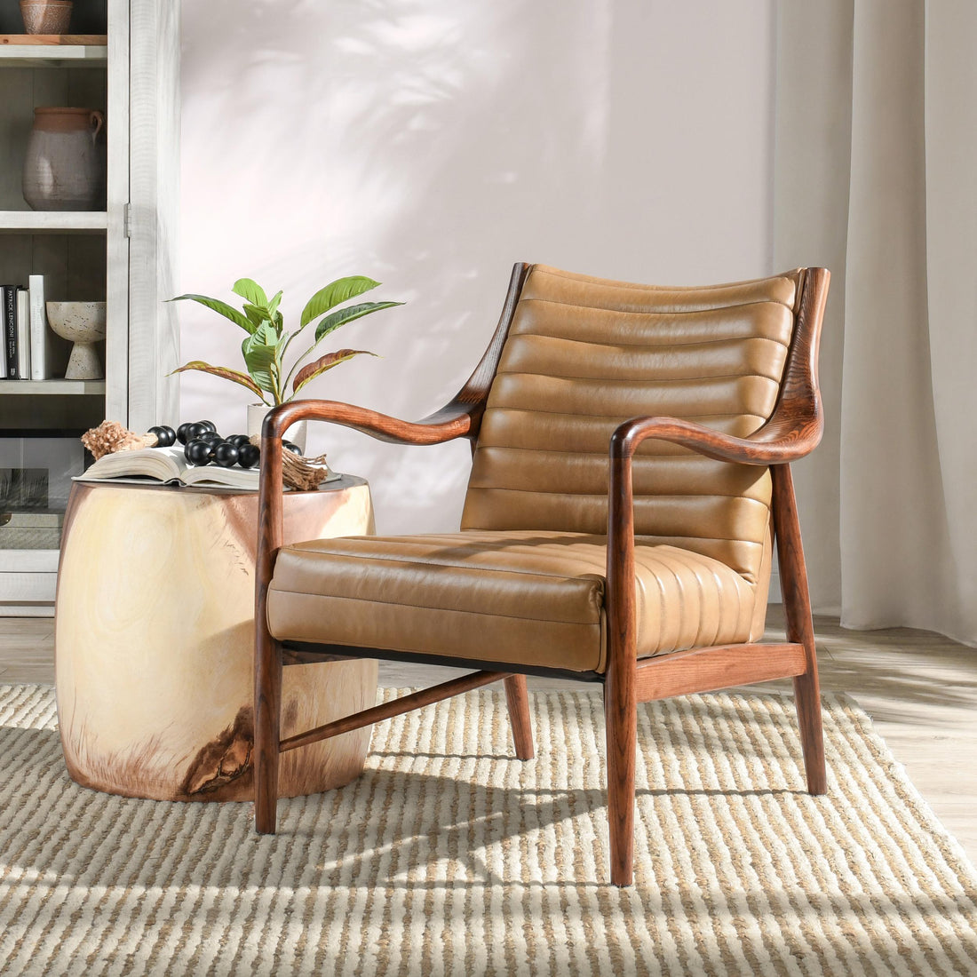 Holland Channel Stitch Chair