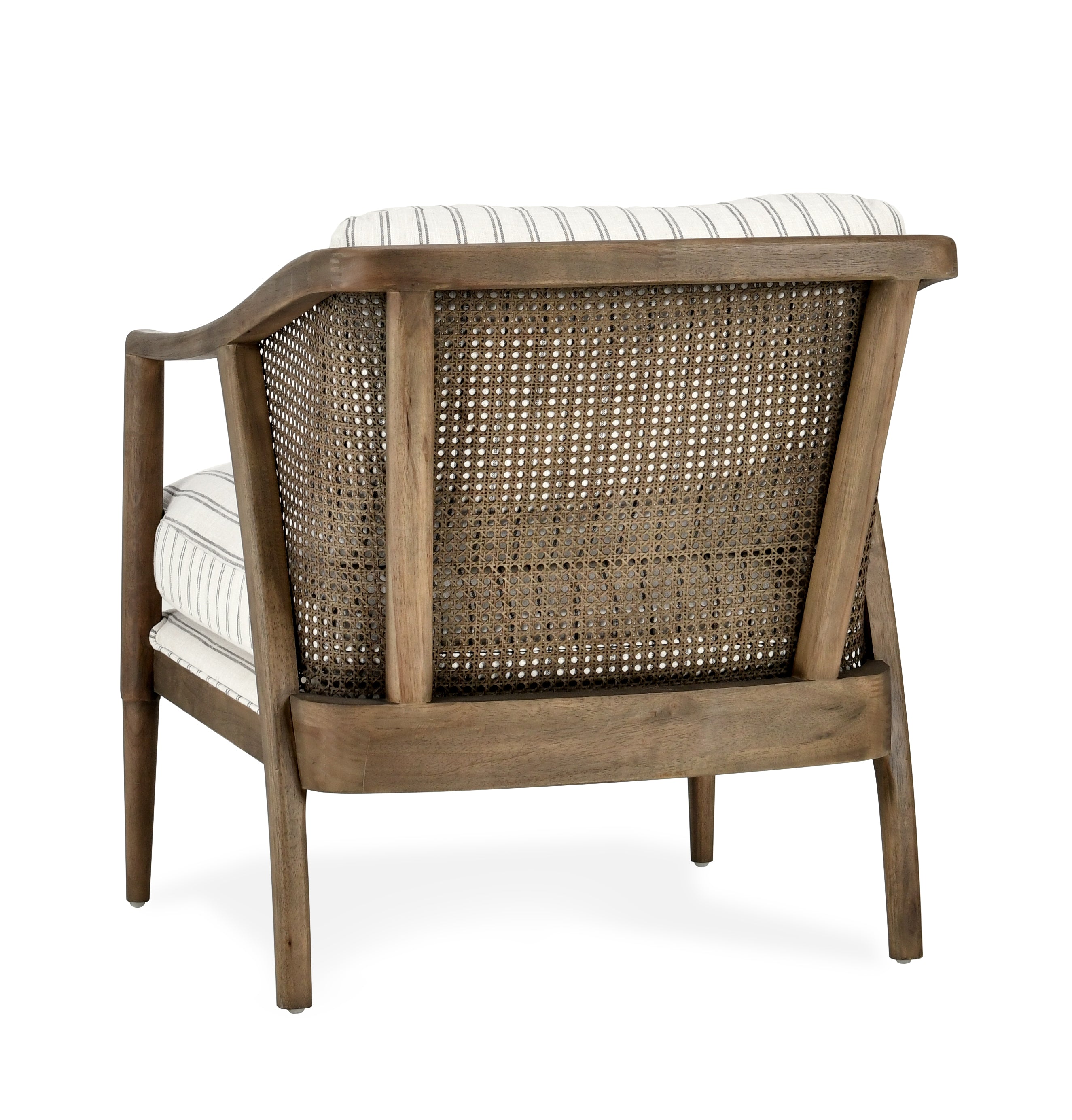 Hollis Striped Accent Chair