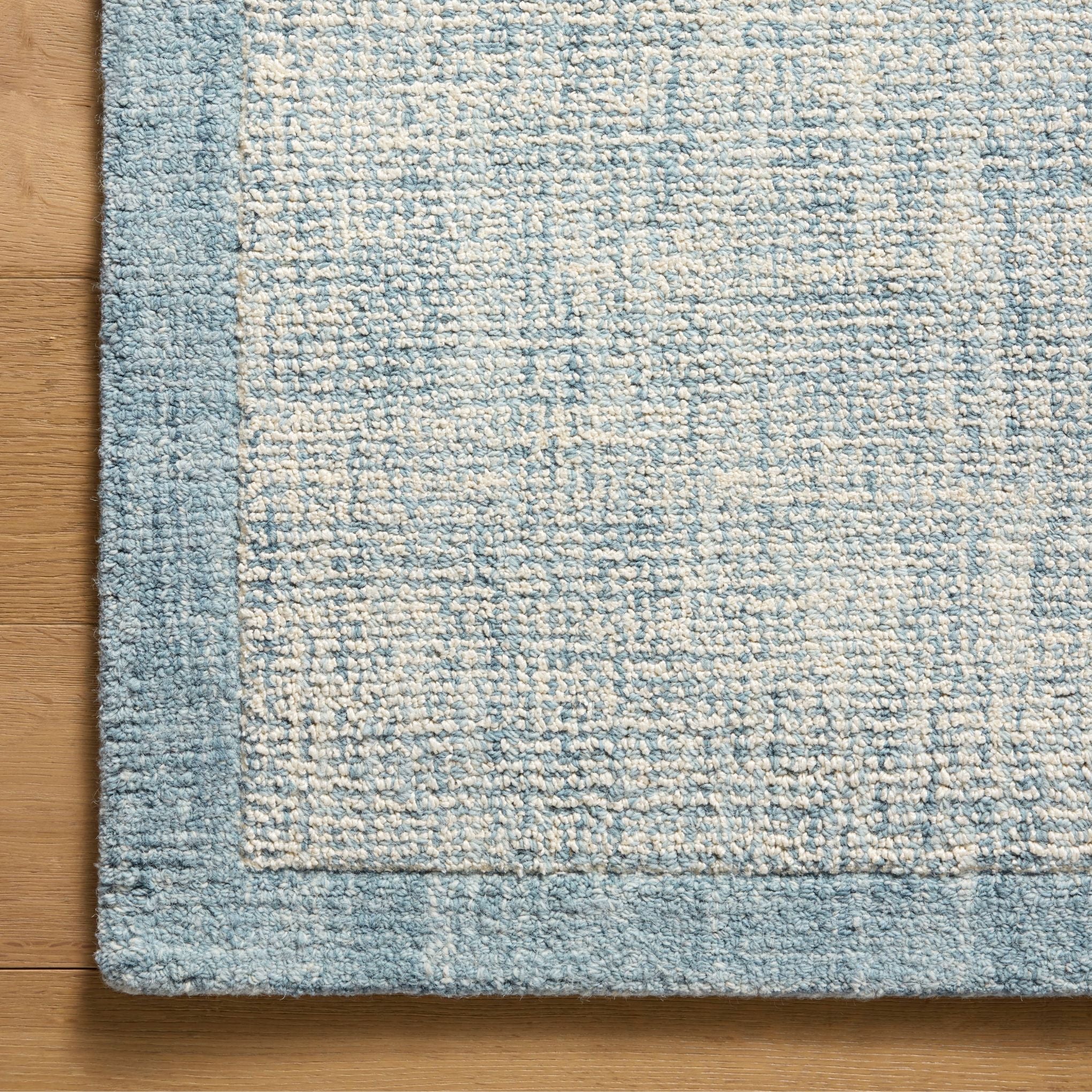 Henley Ivory Blue Rug