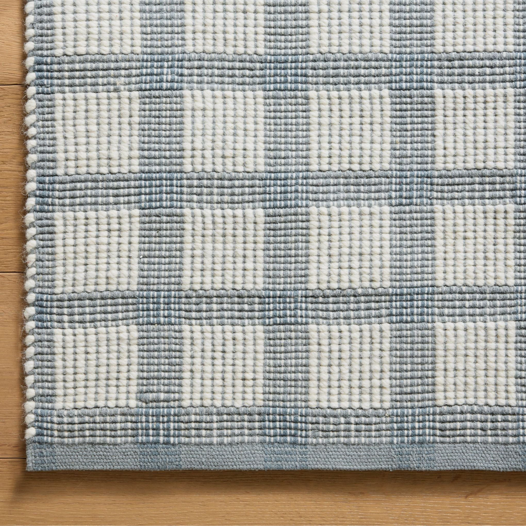 Ryder Blue Ivory Rug