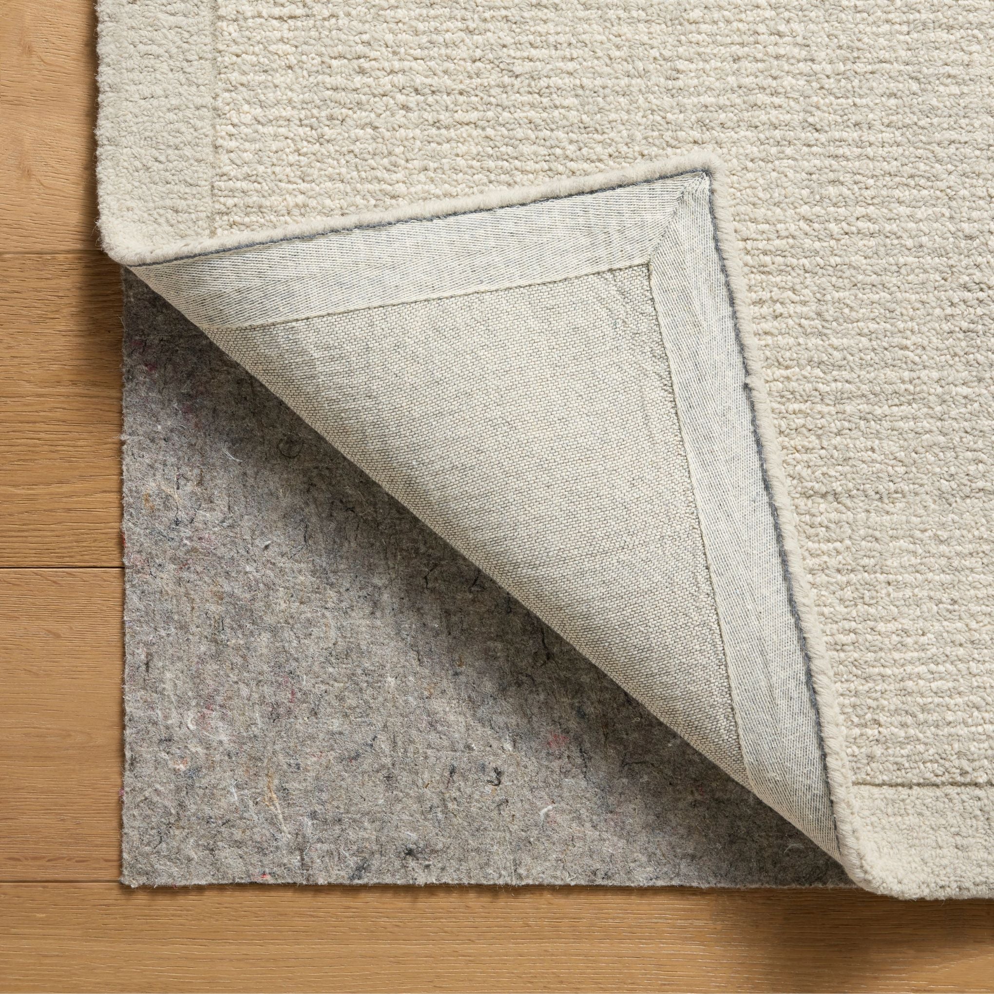 Henley Ivory Silver Rug