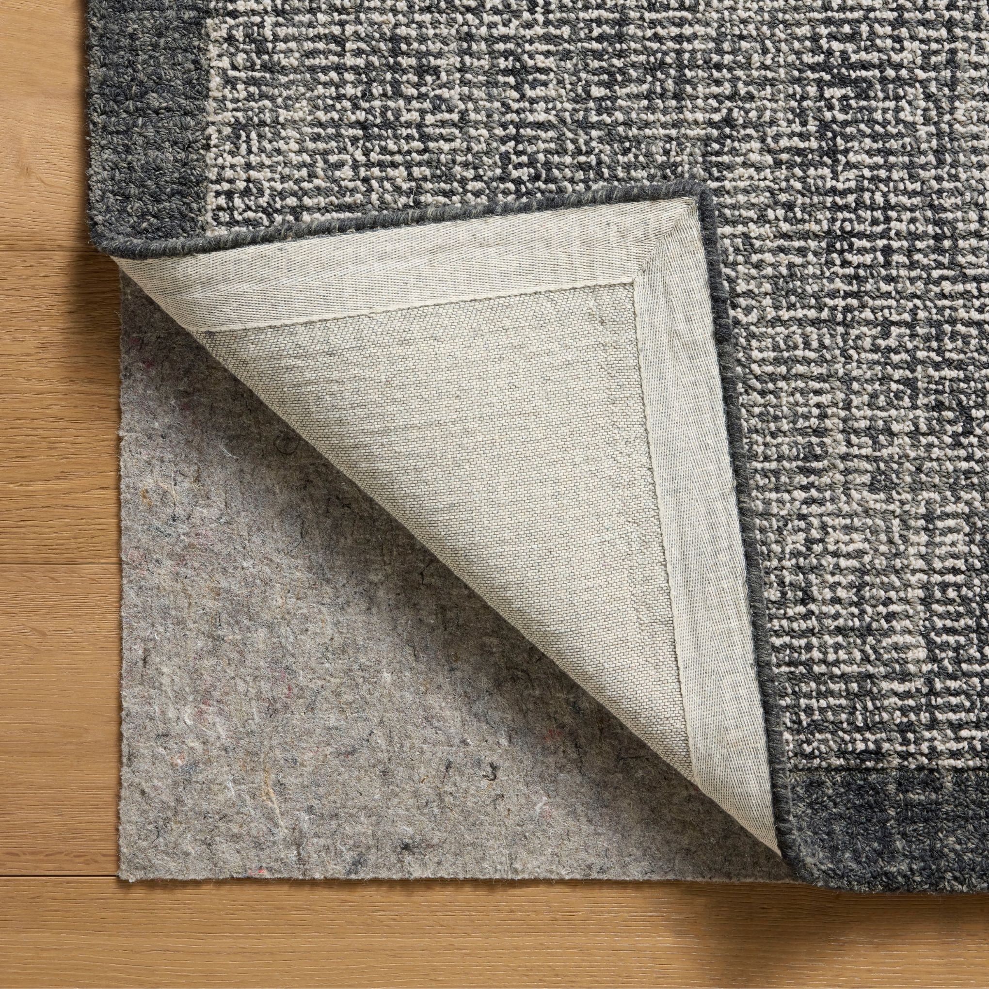 Henley Ivory Charcoal Rug