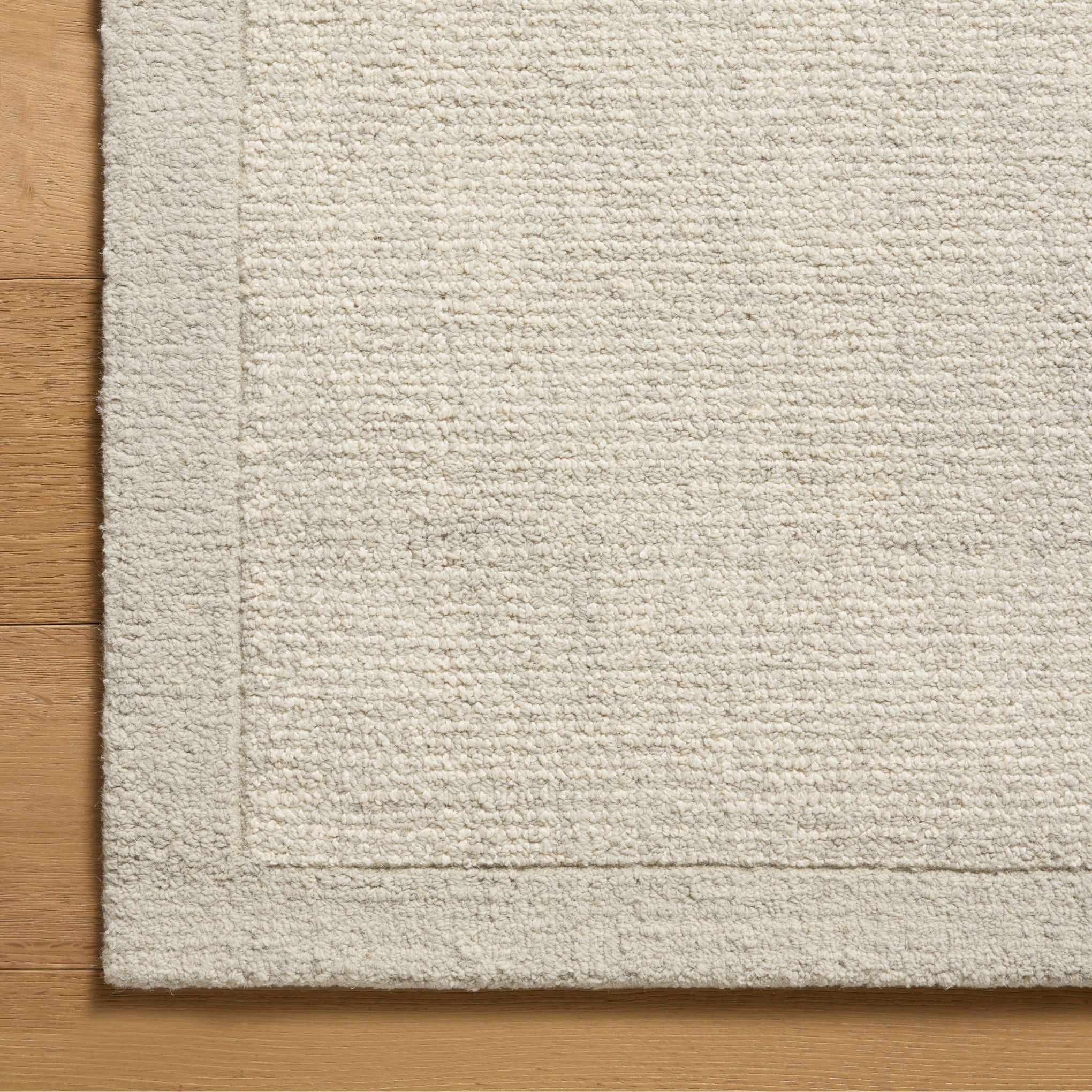 Henley Ivory Silver Rug