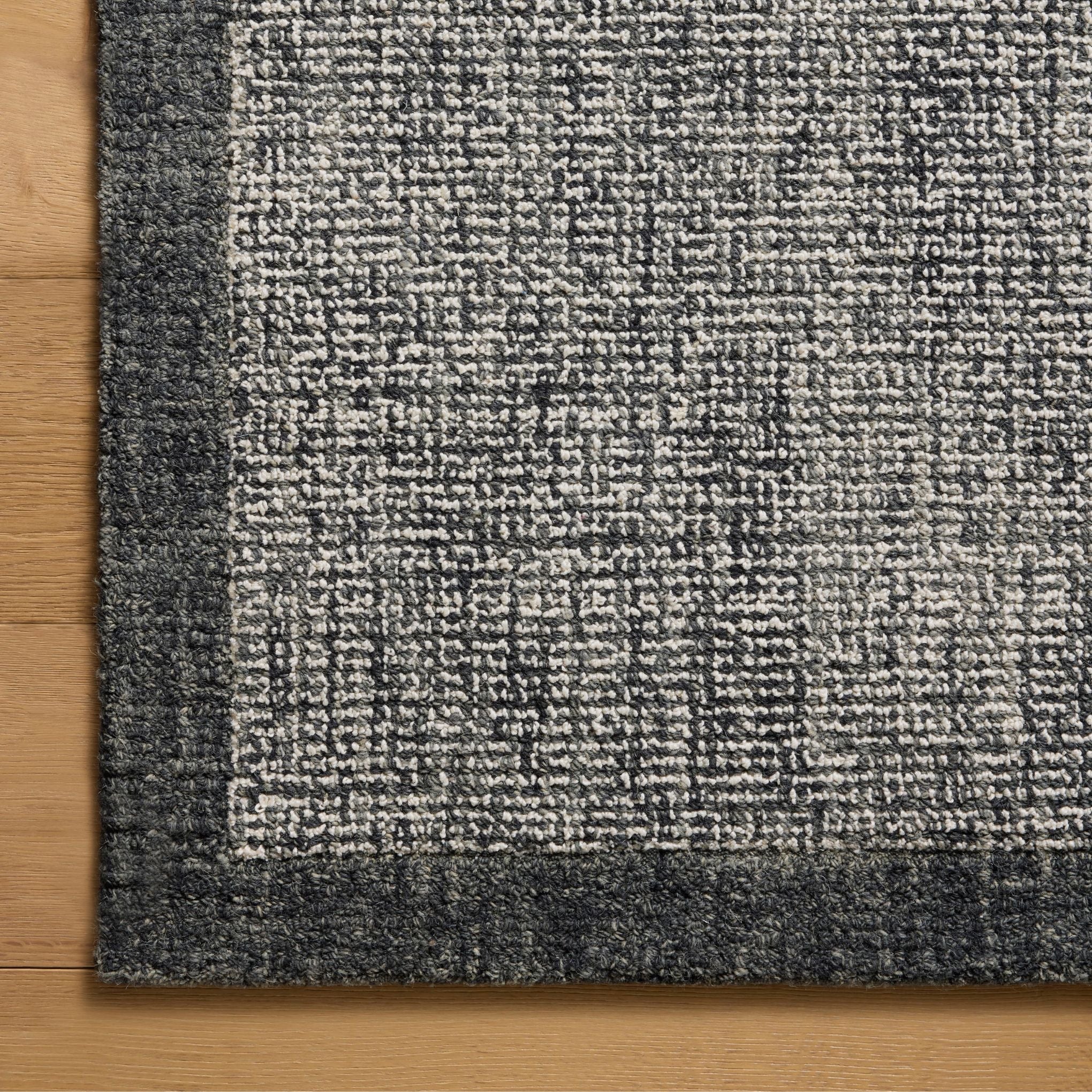 Henley Ivory Charcoal Rug