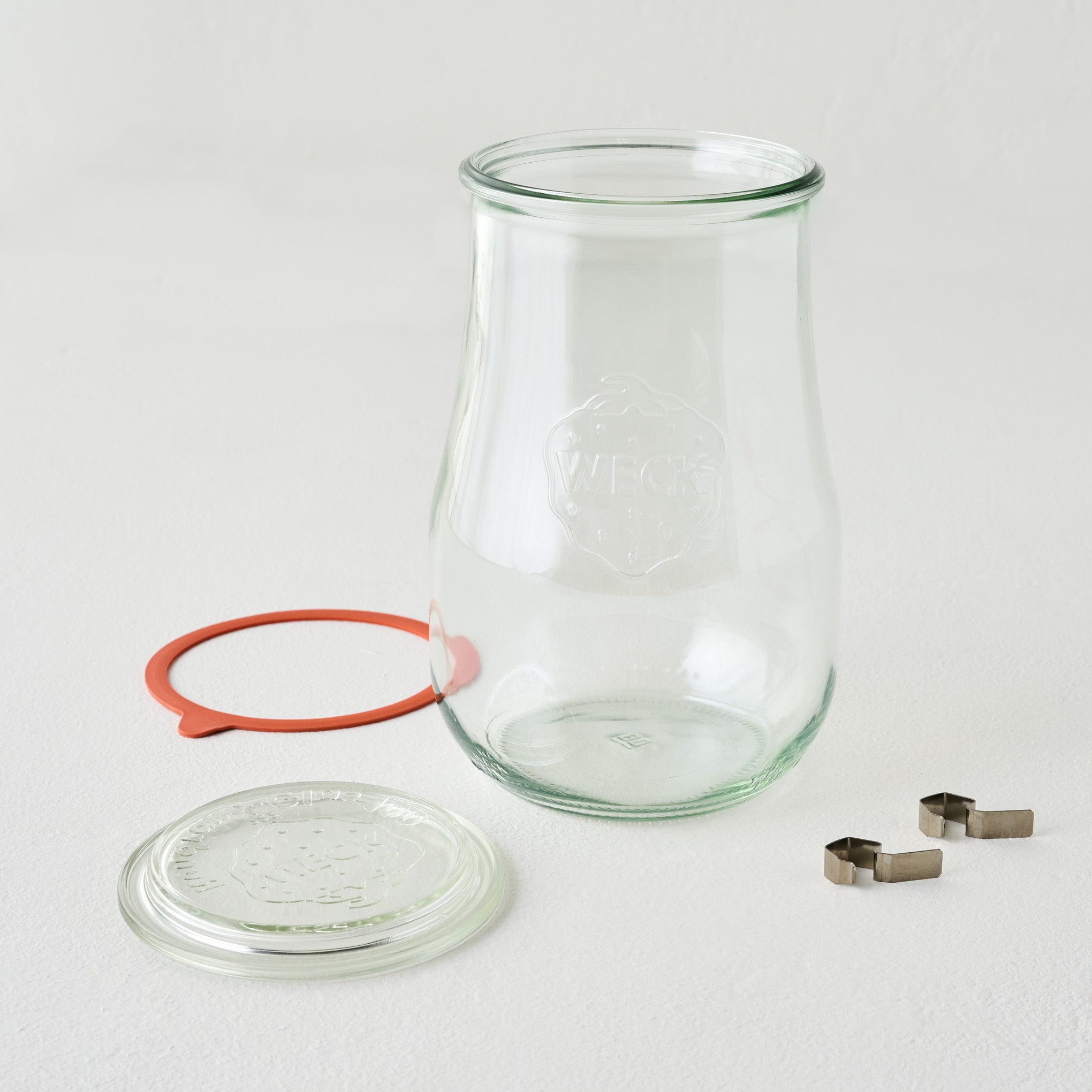 Weck 738 1 1/2 L Tulip Jar