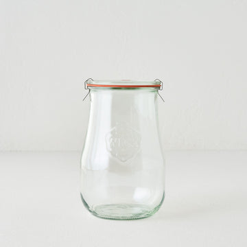 Weck 738 1 1/2 L Tulip Jar