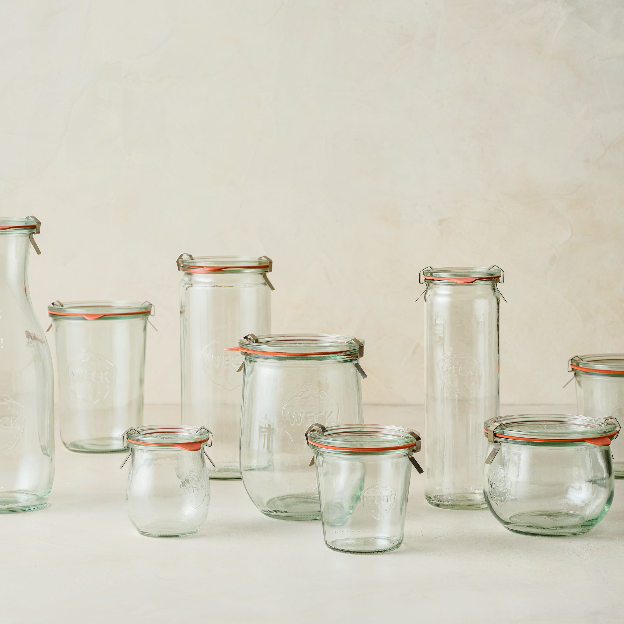 Weck 742 1/2 L Mold Jar