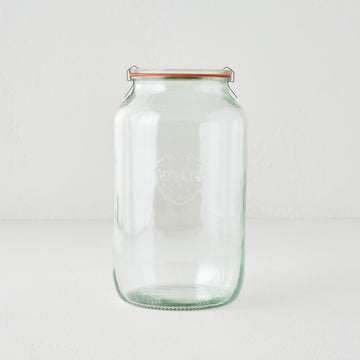 Weck 776 3 L Barrel Jar