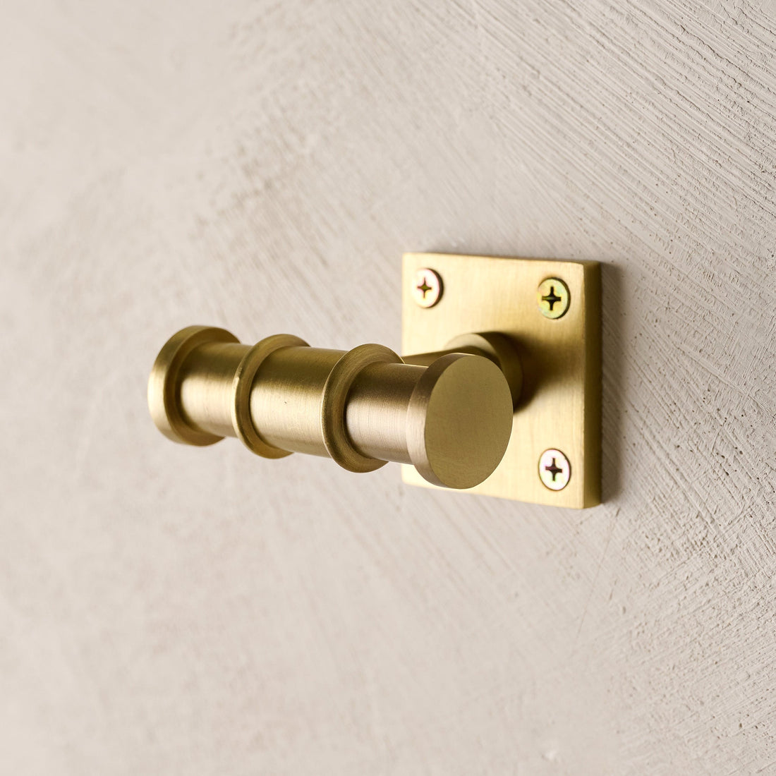 Louis Brass Wall Hook