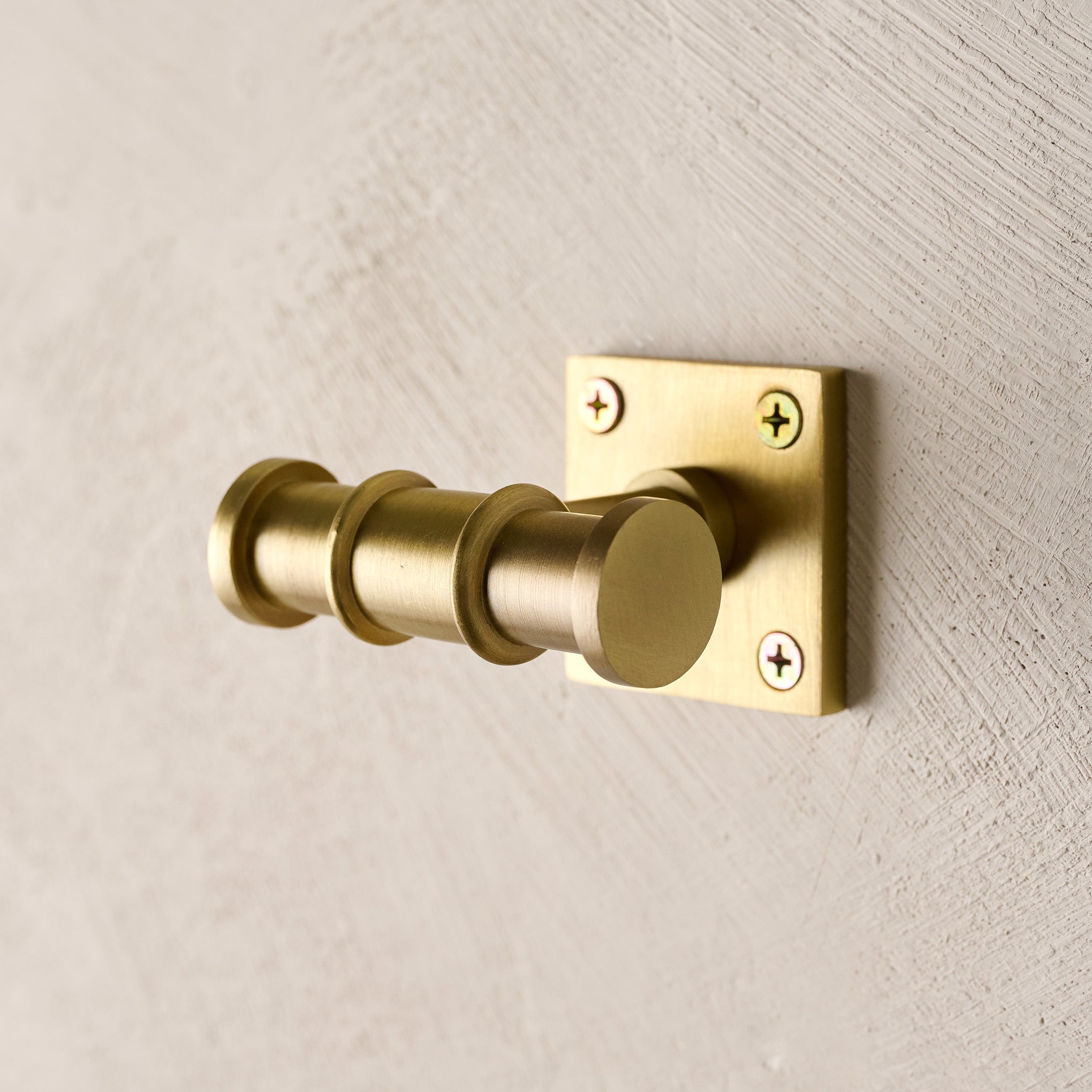 Louis Brass Wall Hook