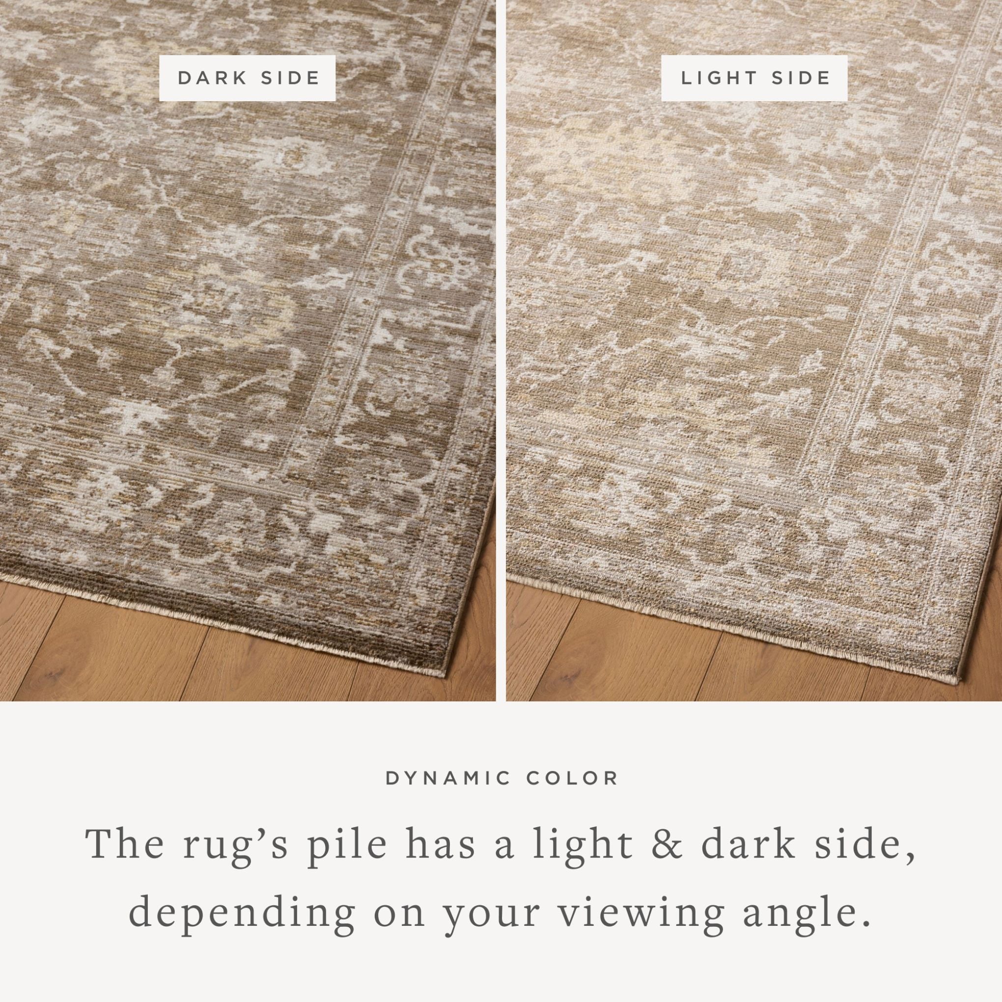 Pace Bark Natural Rug