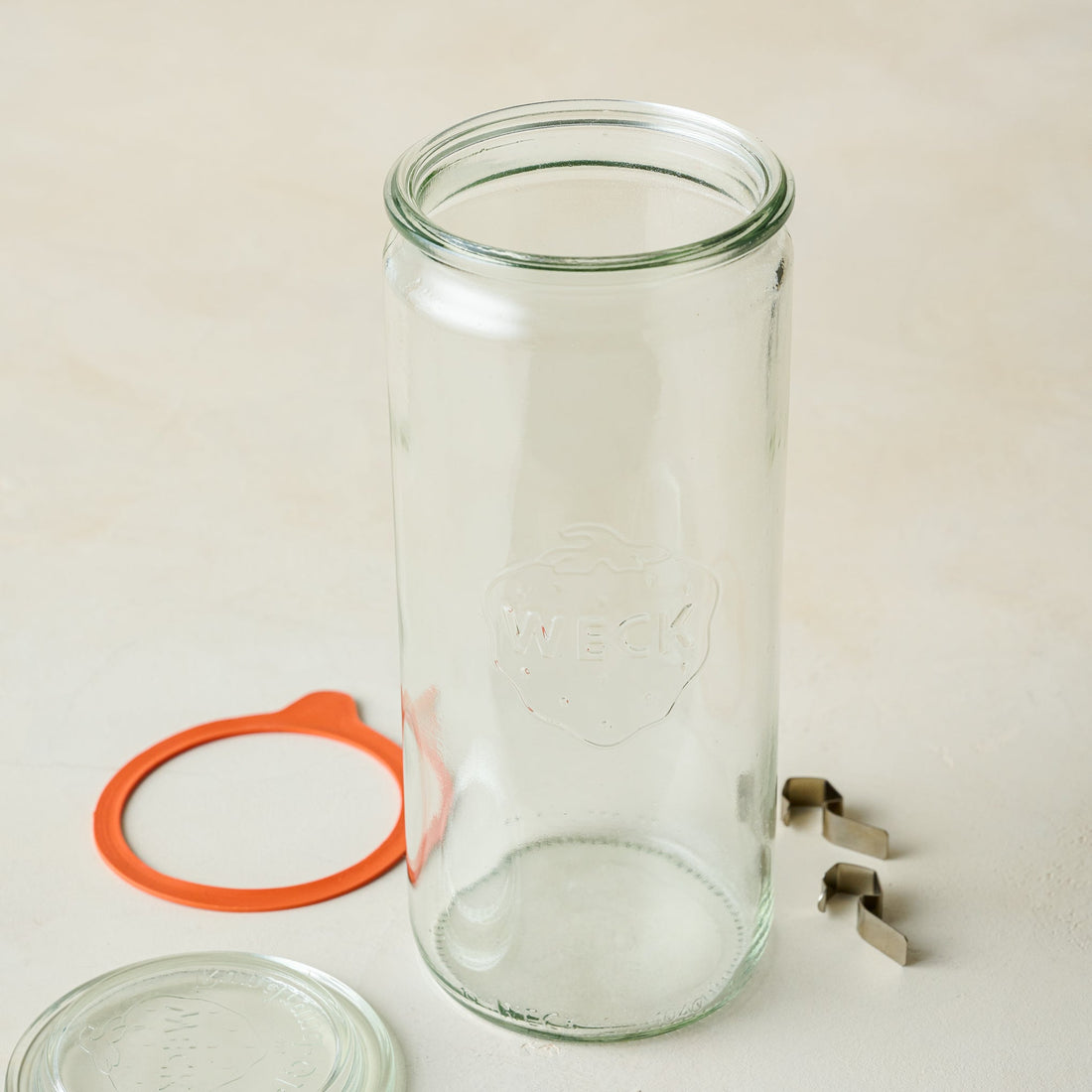 Weck 908 1 L Cylindrical Jar