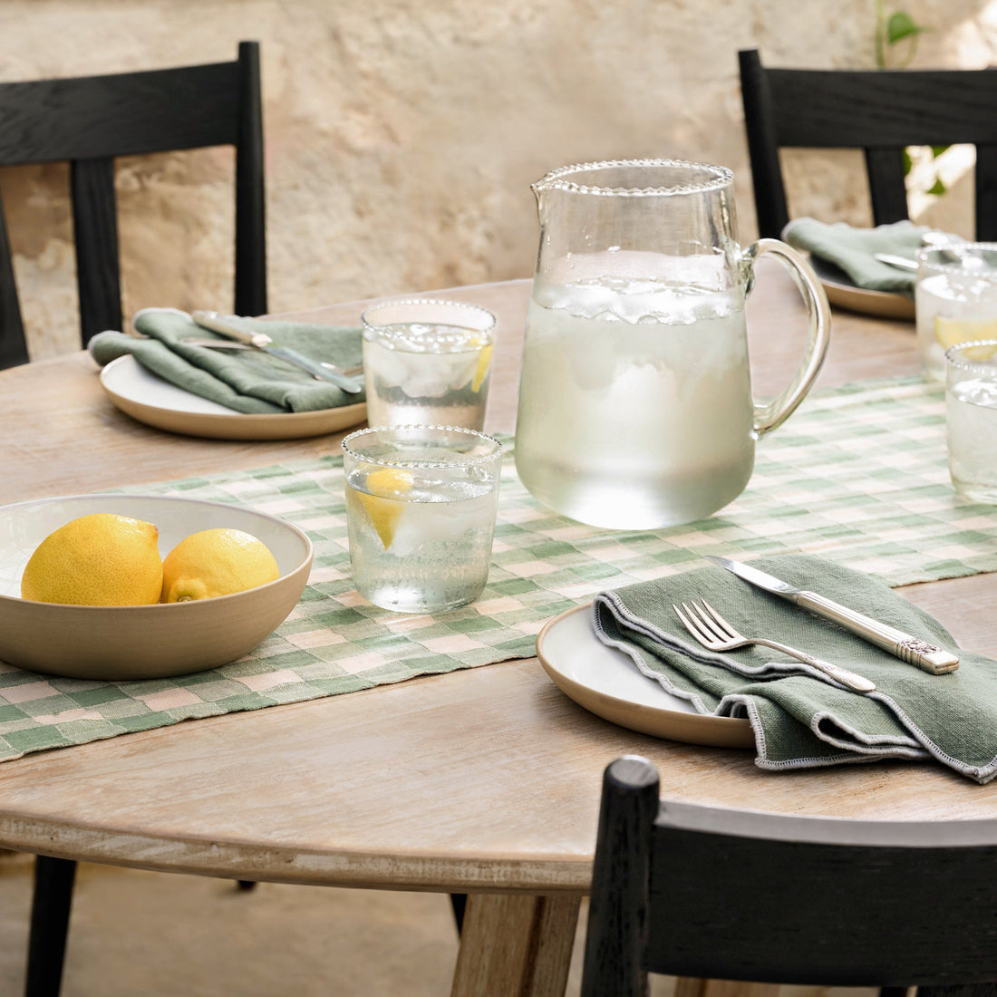 Elizabeth Bottle Cut Pitcher