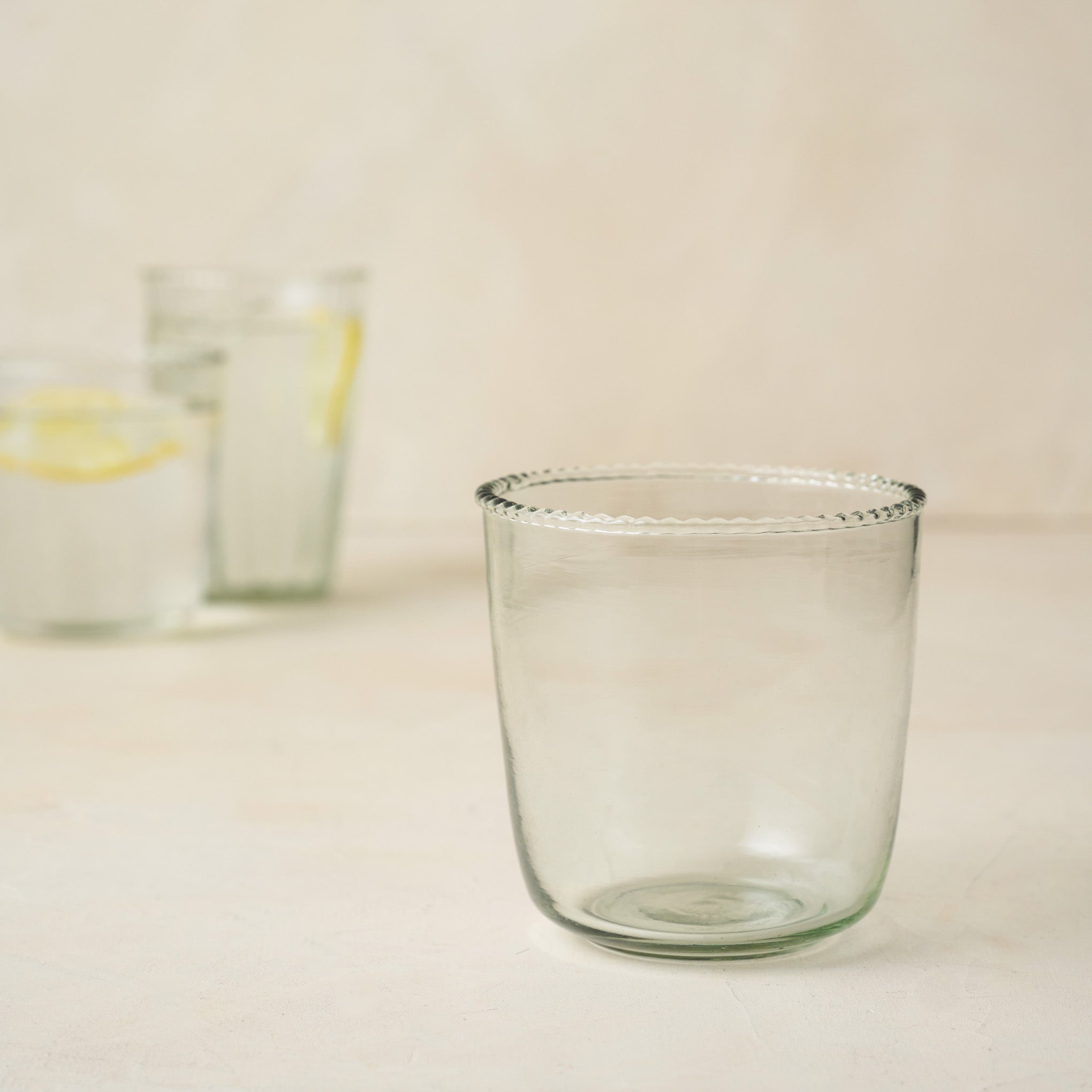 Elizabeth Bottle Cut Glass Tumbler