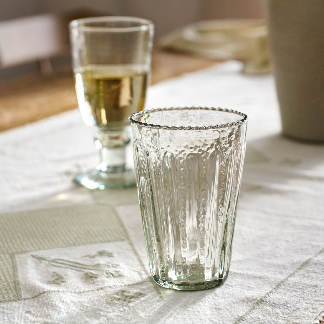 Elizabeth Bottle Cut Glass Tumbler