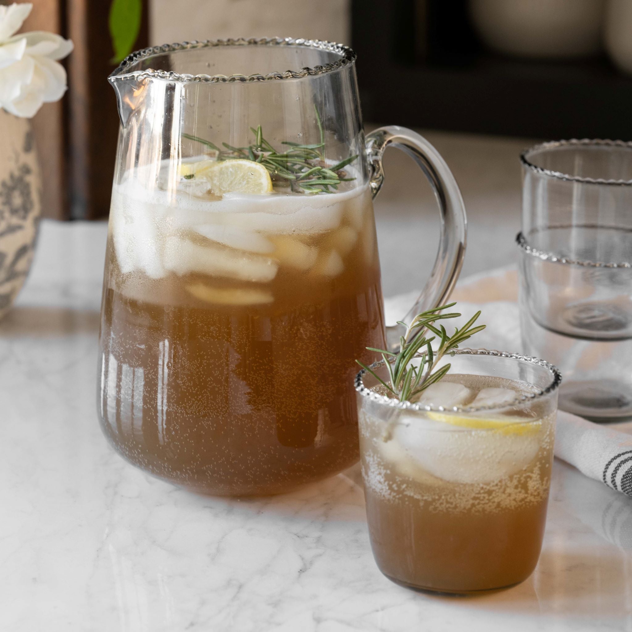 Elizabeth Bottle Cut Glass Tumbler