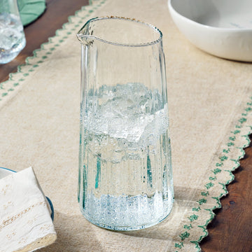 Elizabeth Bottle Cut Carafe