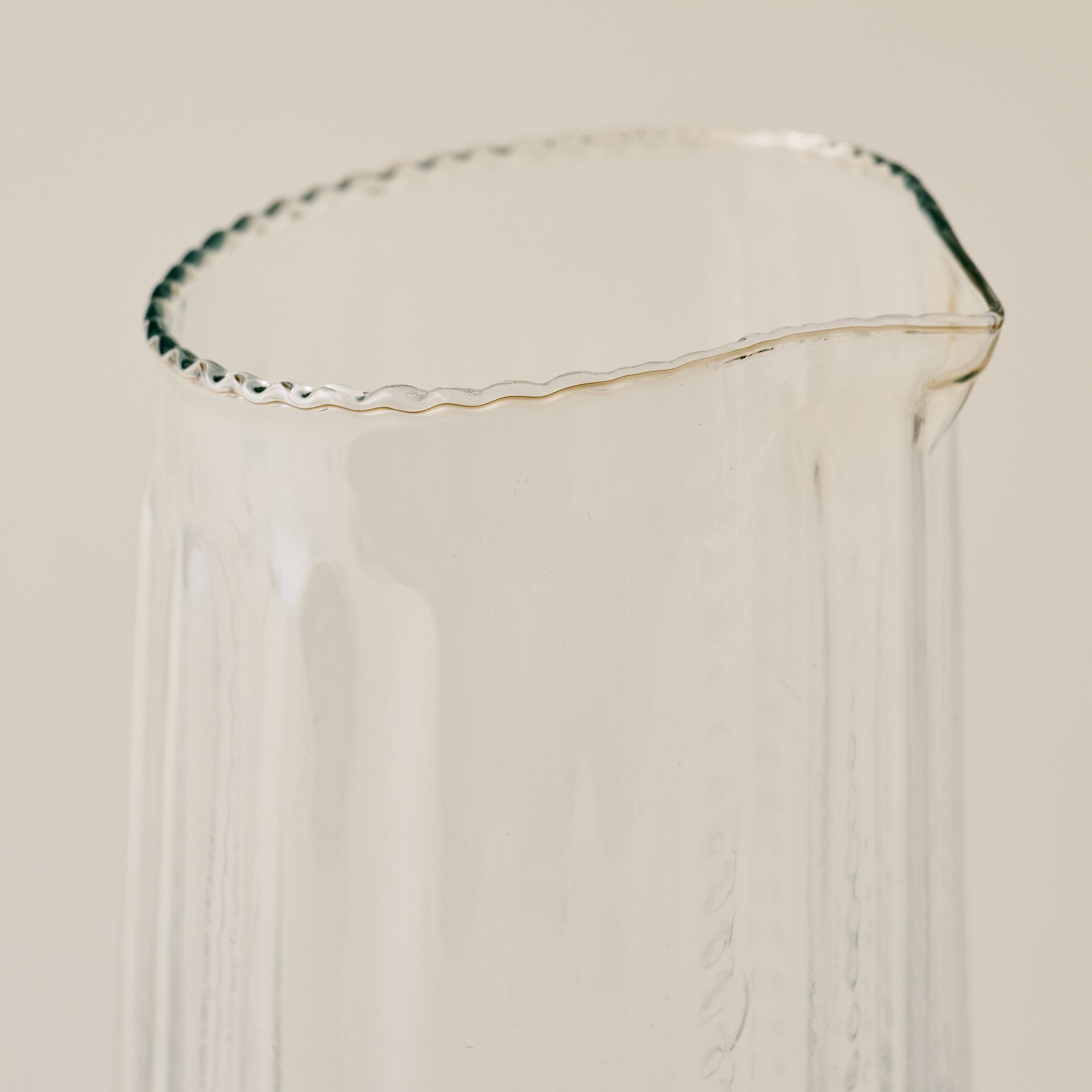 Elizabeth Bottle Cut Carafe