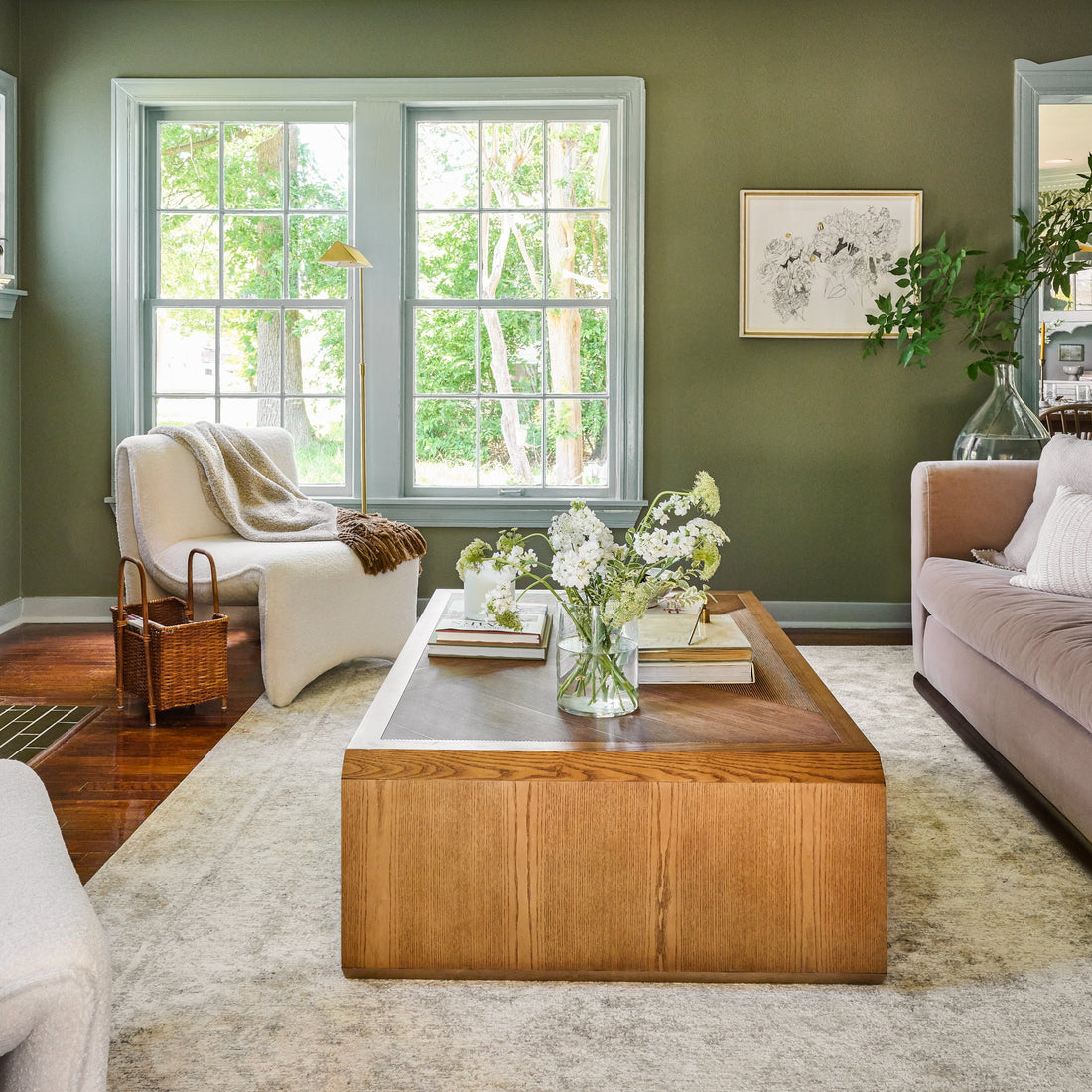 Carlisle Slate Ivory Rug