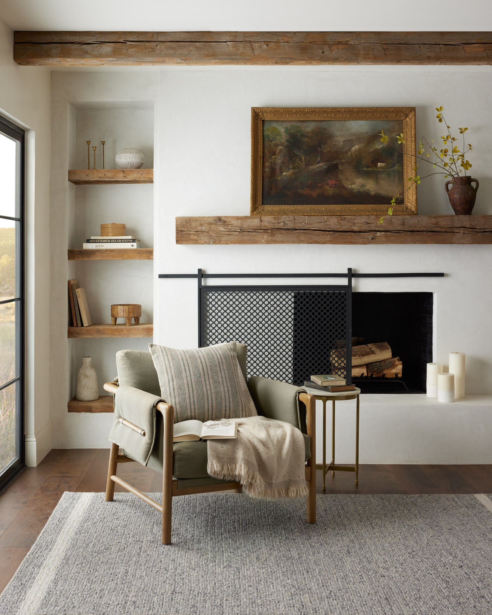 Ashby Slate Ivory Rug
