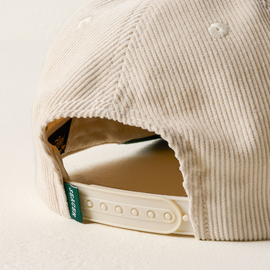 Seager Los Rios Natural Green Hat