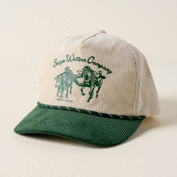 Seager Los Rios Natural Green Hat