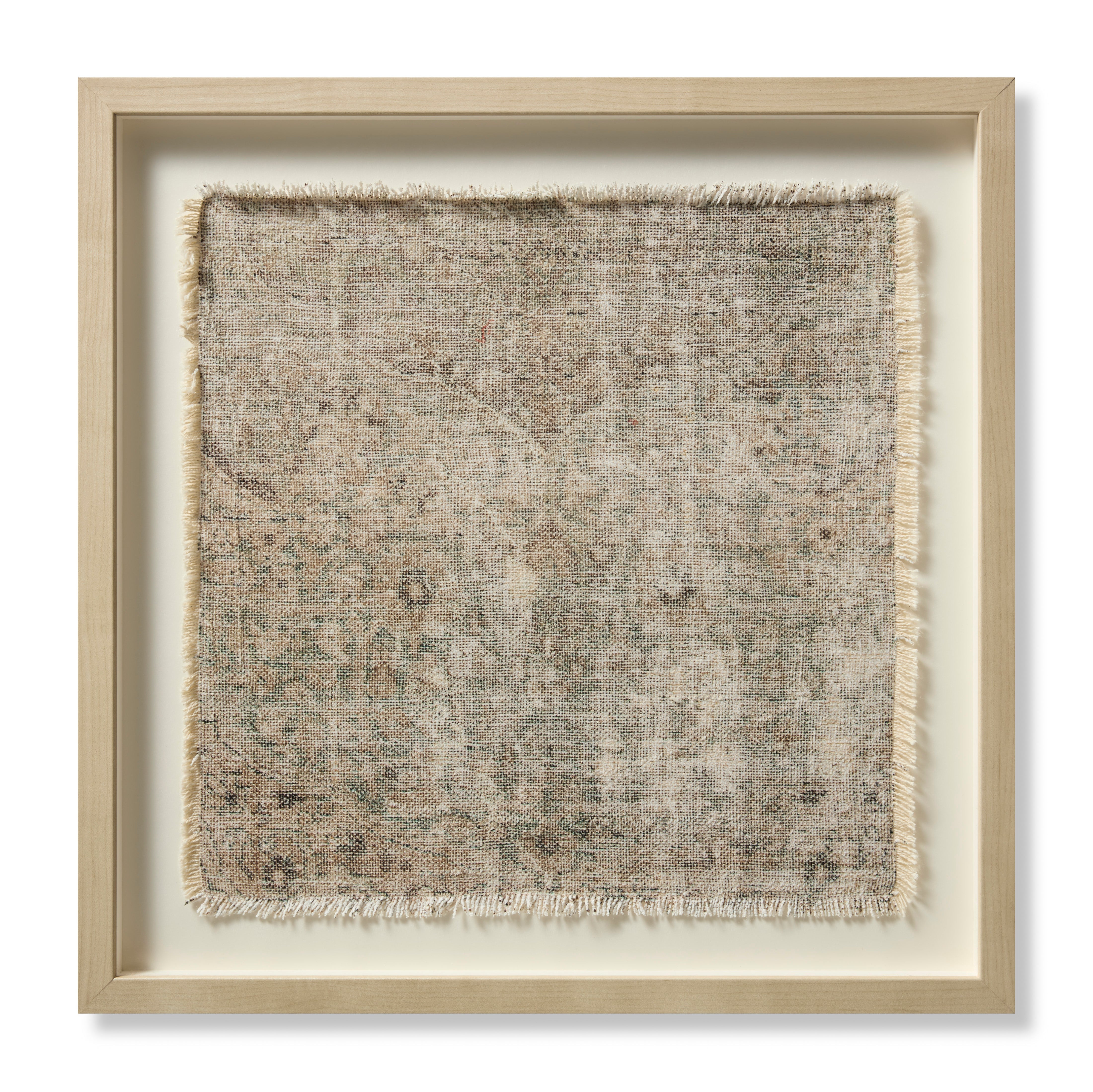 Wickford Framed Textile