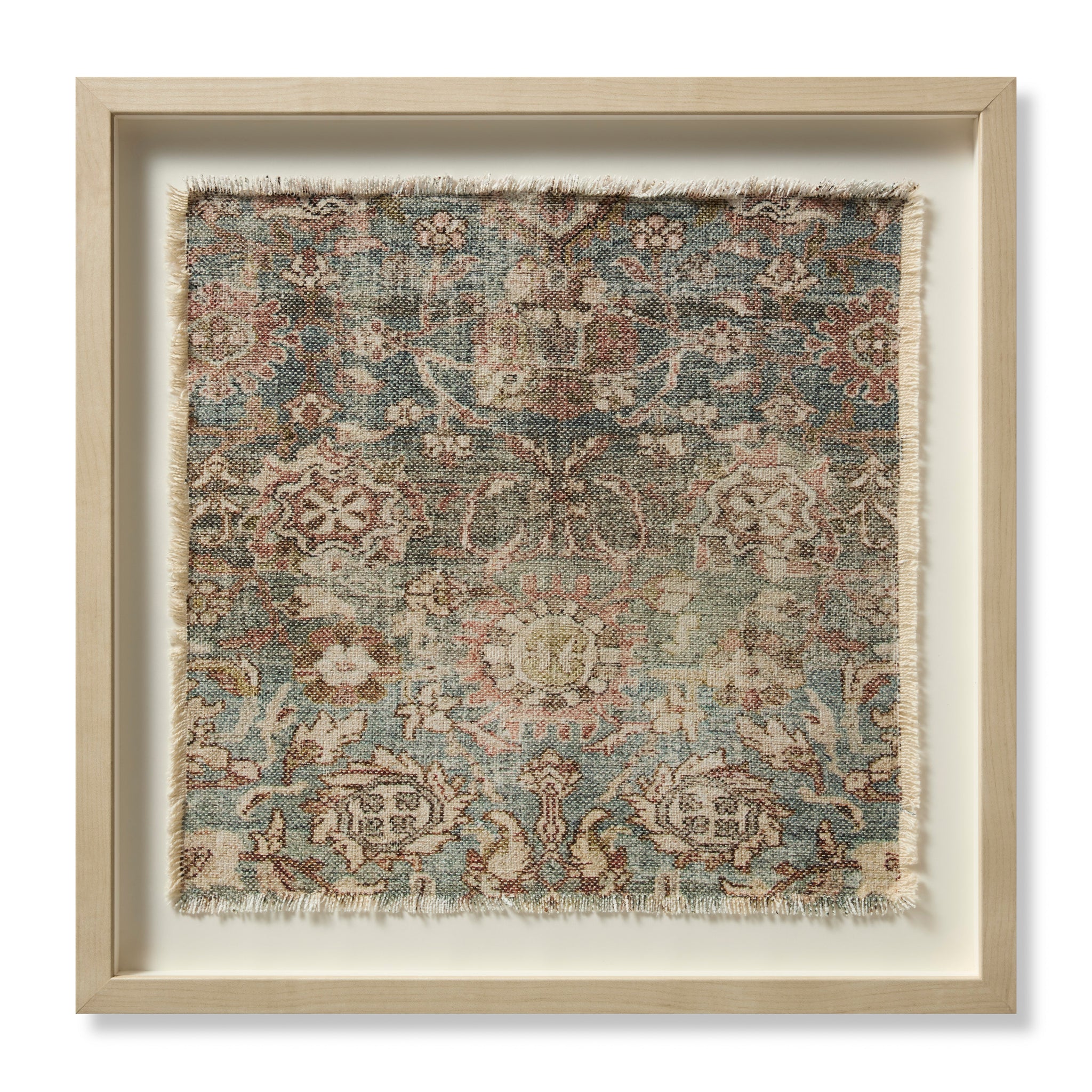 Marbella Framed Textile