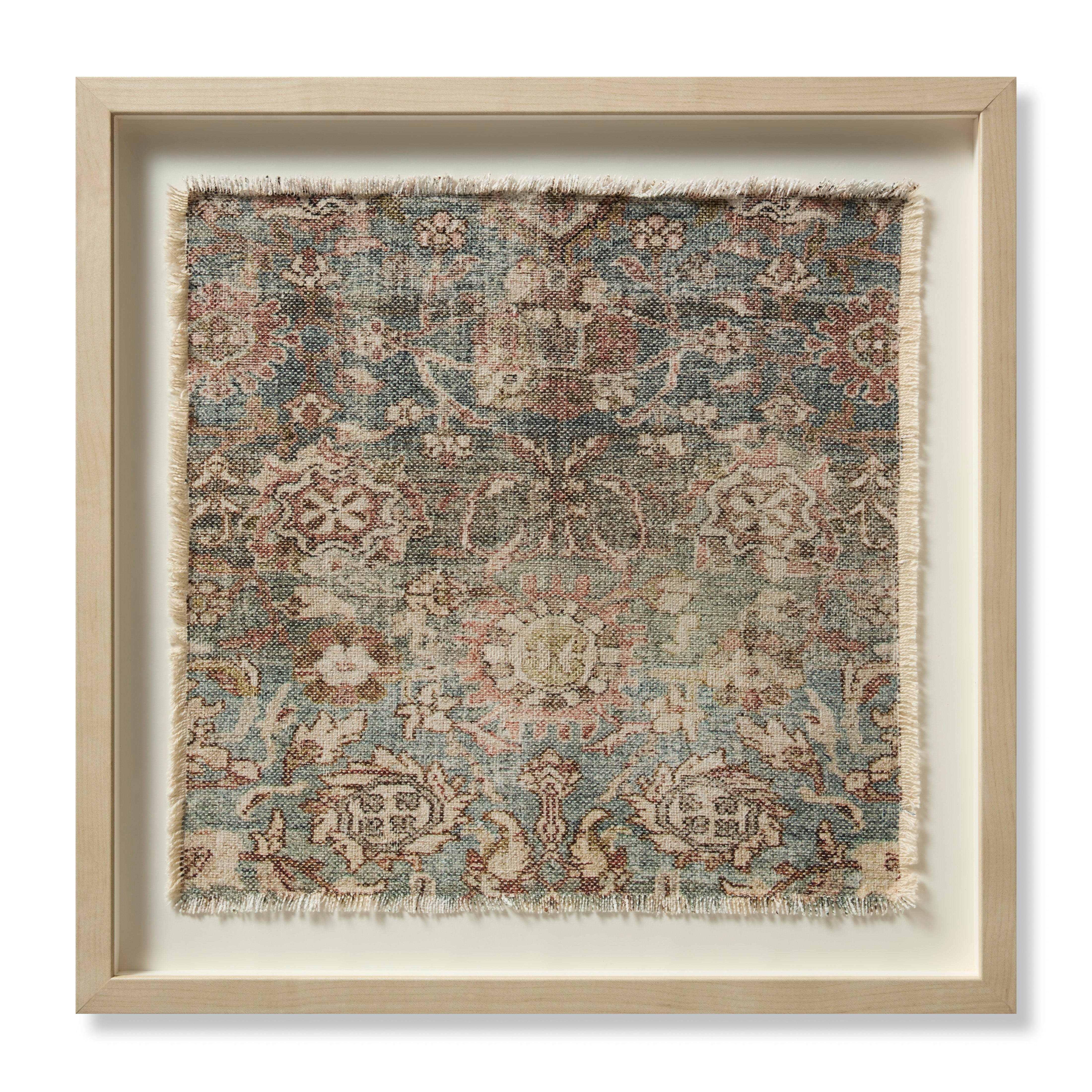 Marbella Framed Textile
