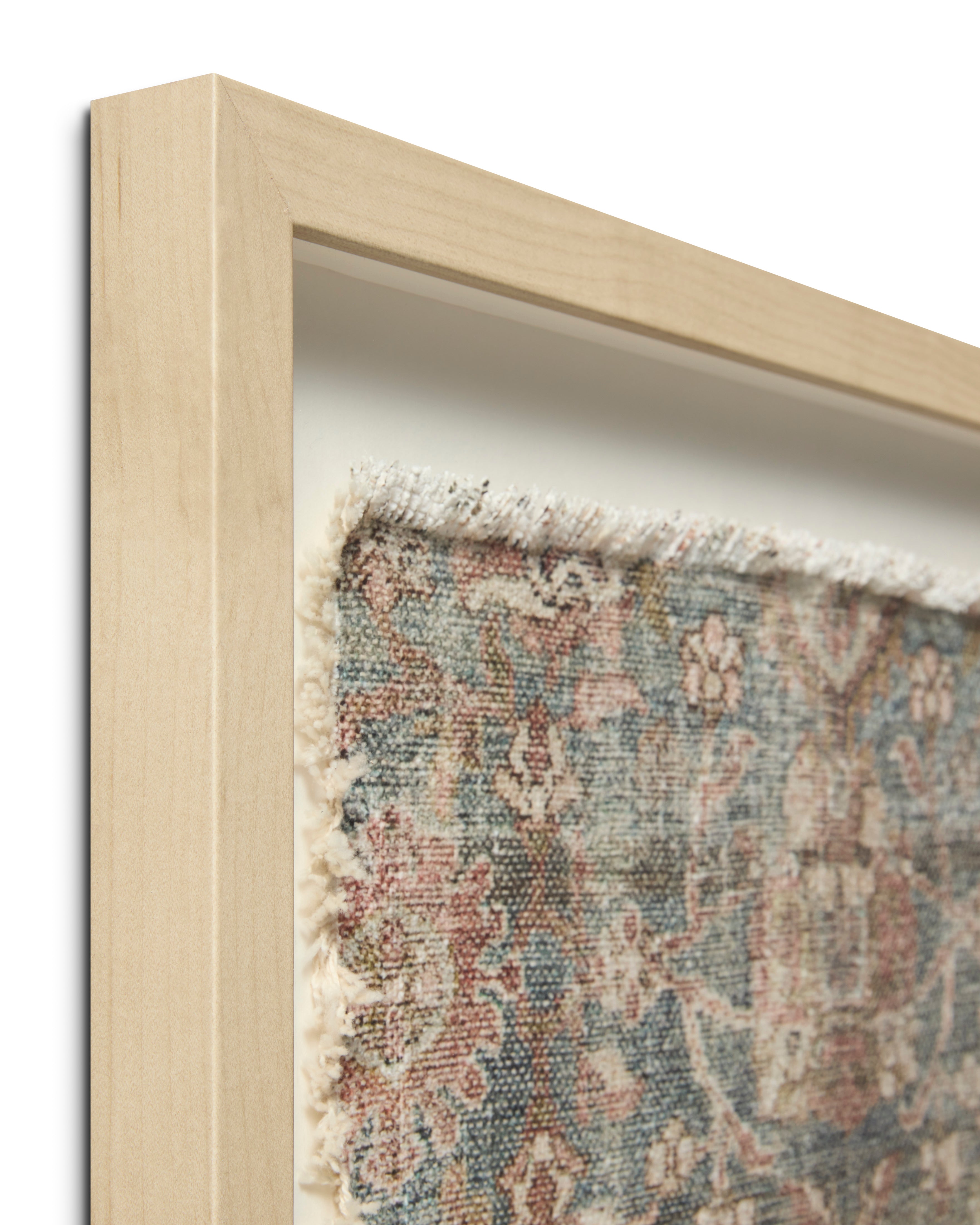Marbella Framed Textile