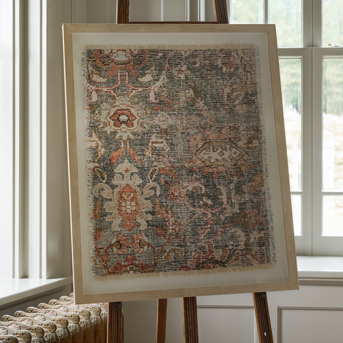 Tallin Framed Textile