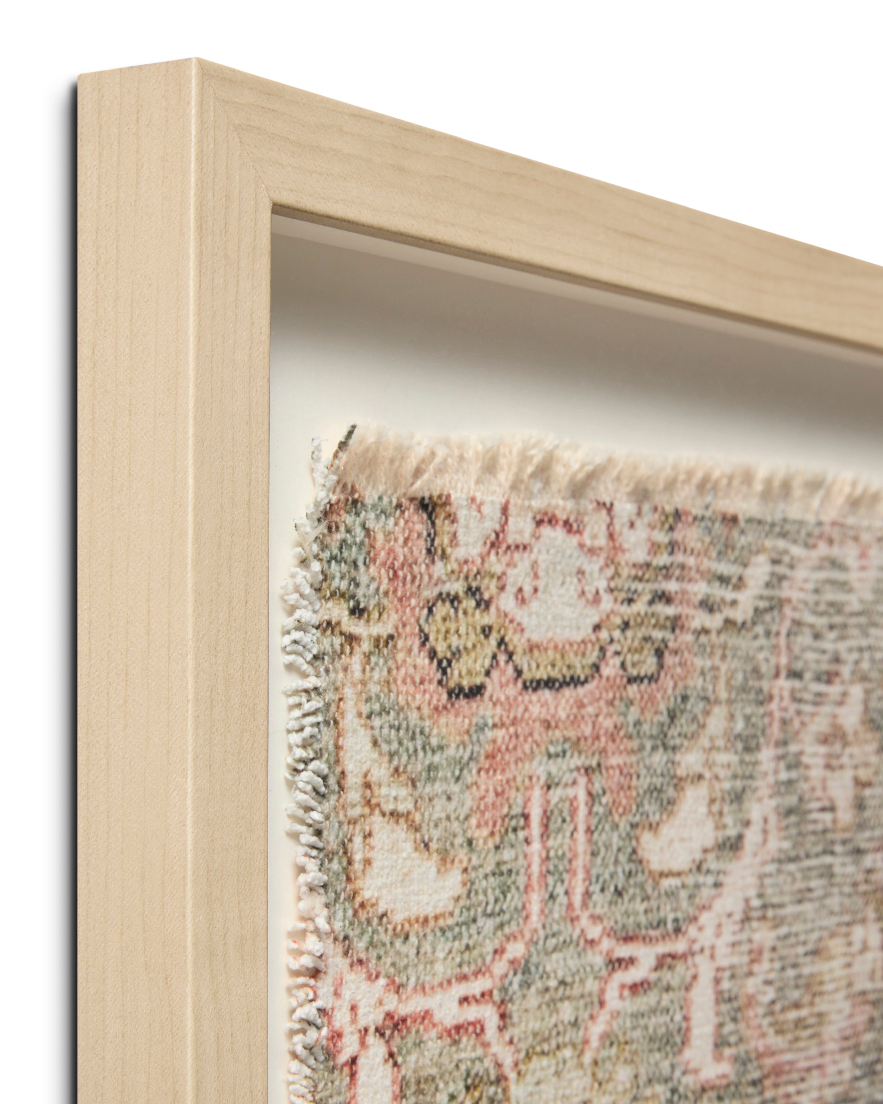 Tallin Framed Textile