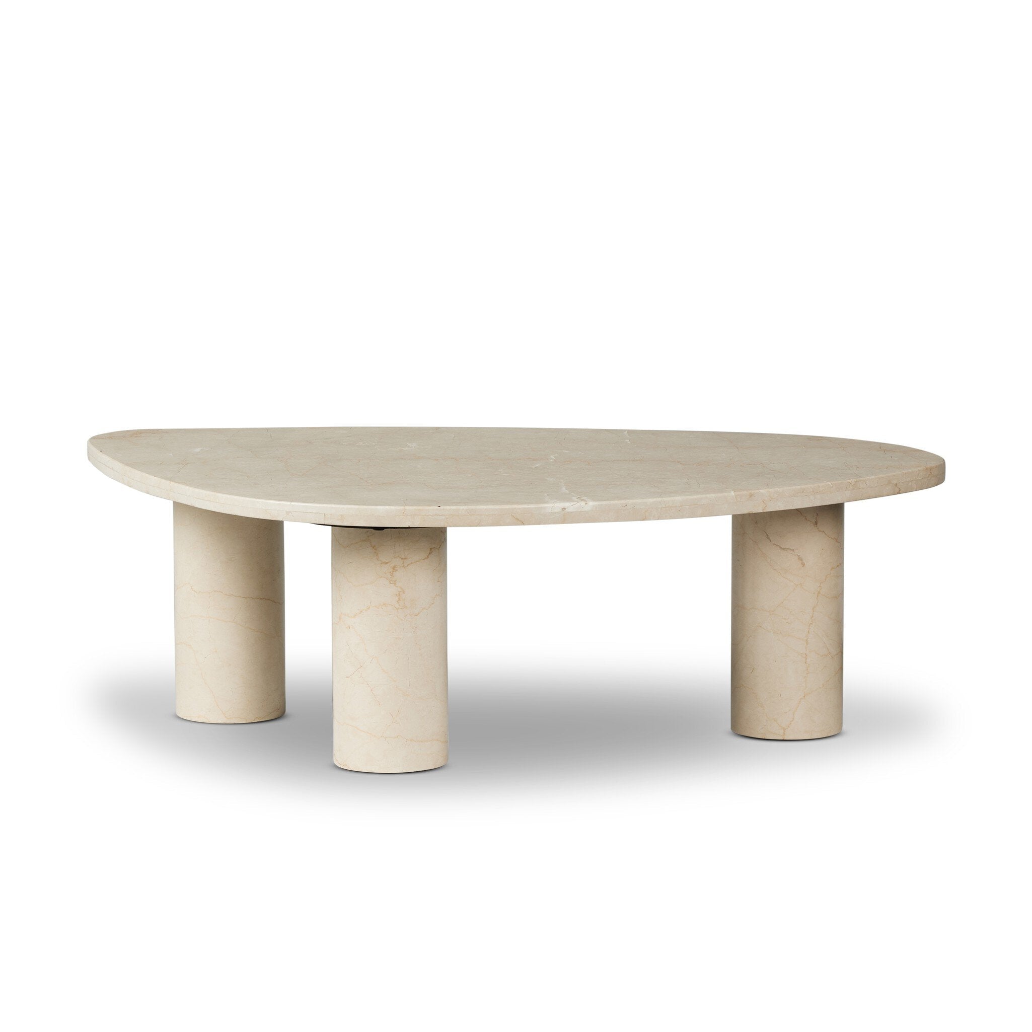 Aurora Marble Nesting Coffee Table