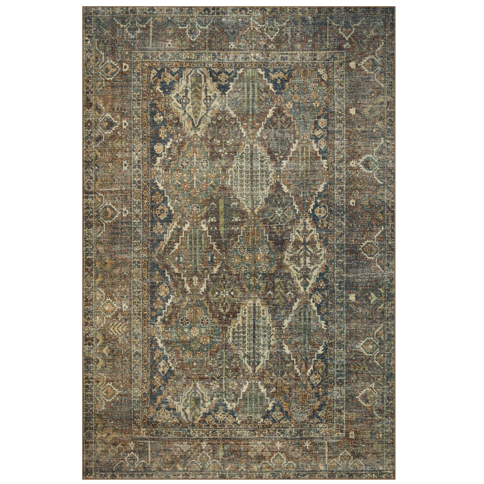 Banks Spice Blue Rug