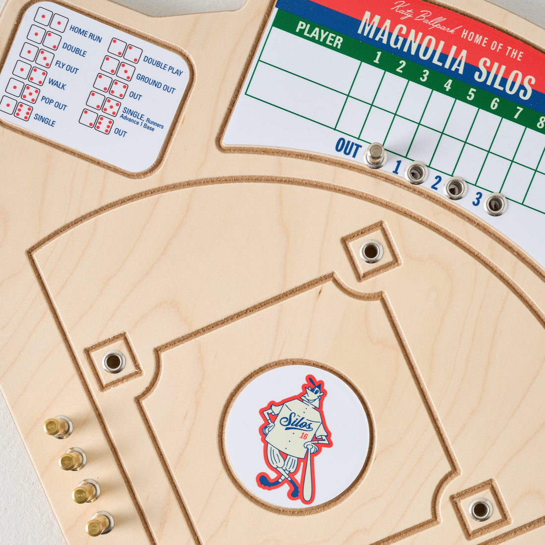 Katy Ballpark Baseball Tabletop Game