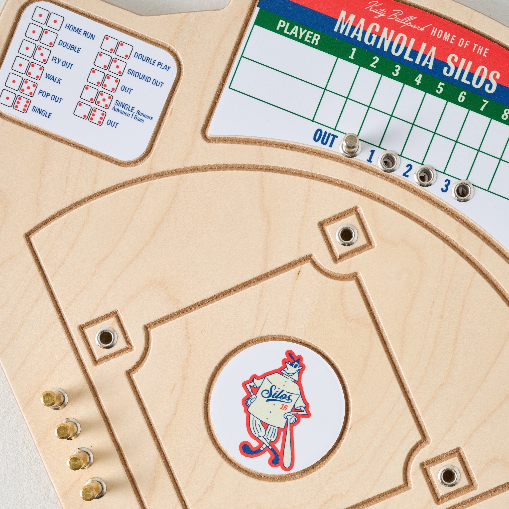 Katy Ballpark Baseball Tabletop Game