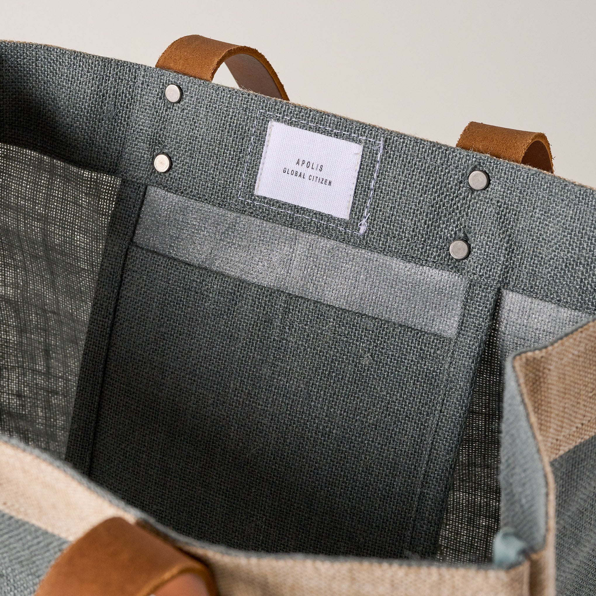 Chambray Magnolia Market Tote