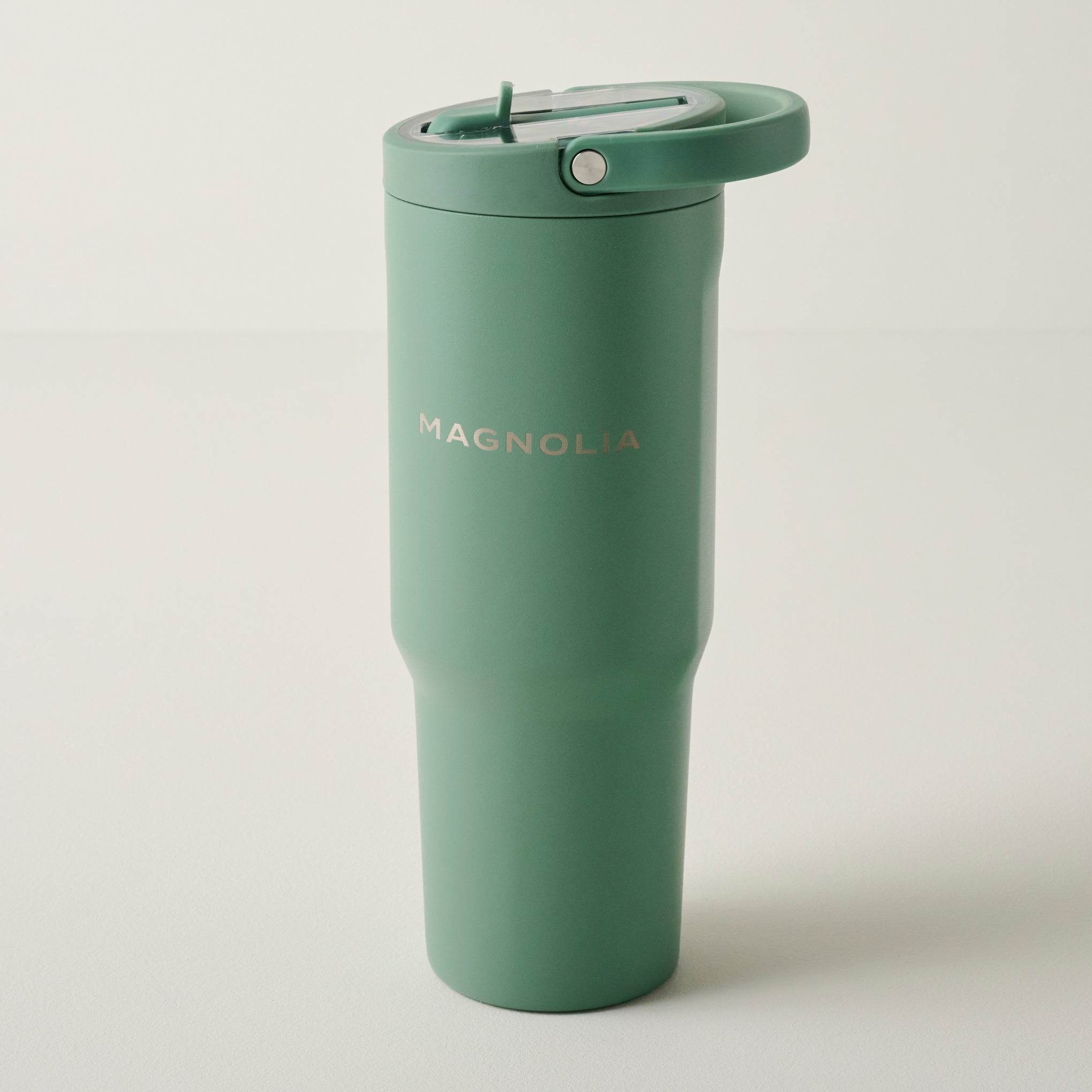 Magnolia Blocked Sage 32oz Hydrojug Sport Tumbler