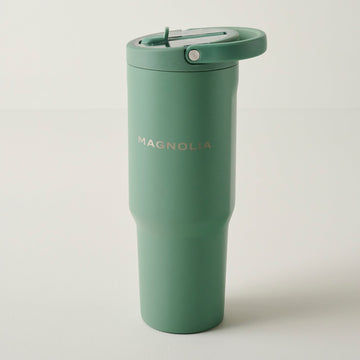 Magnolia Blocked Sage 32oz Hydrojug Sport Tumbler
