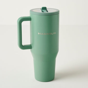 Magnolia Blocked Sage 32oz Hydrojug Traveler
