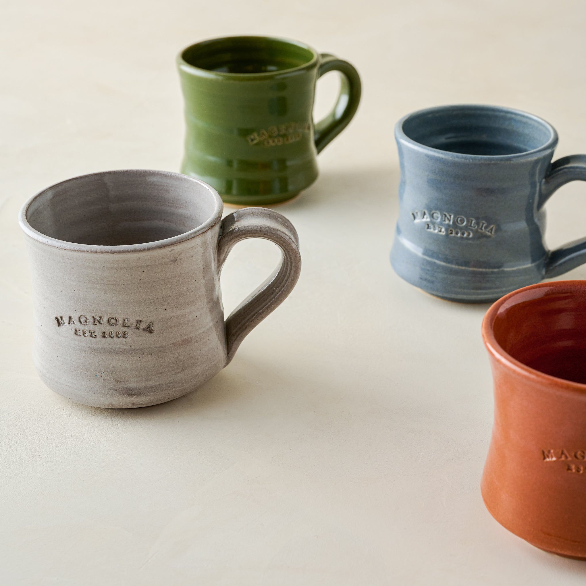 Magnolia Established Mug - Green