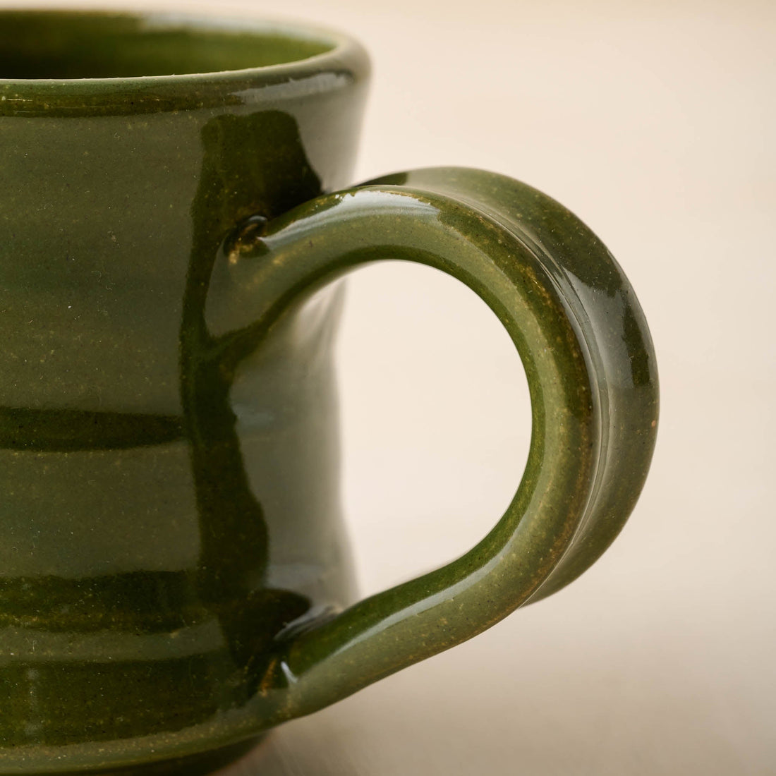 Magnolia Established Mug - Green