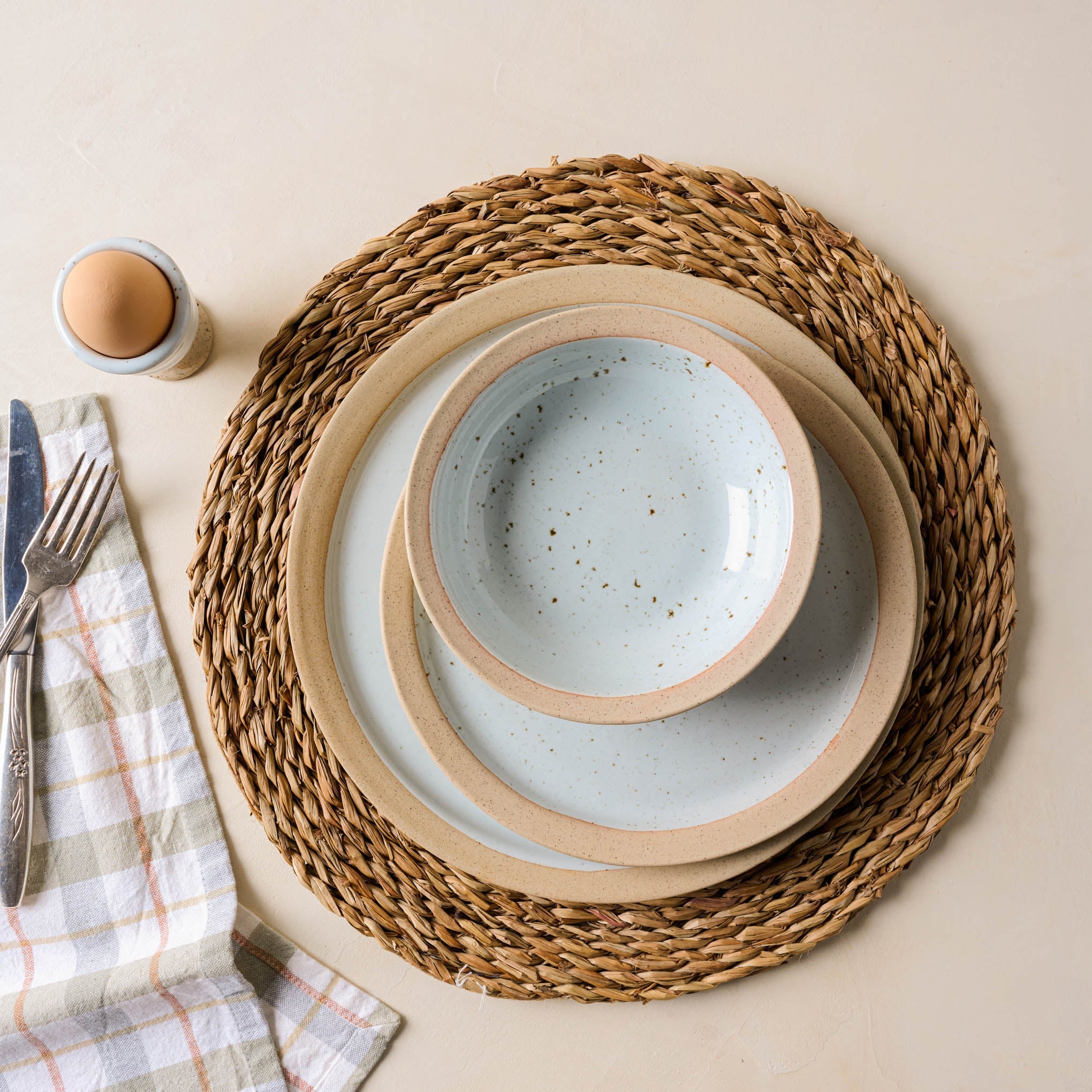 Lucian Round Placemat